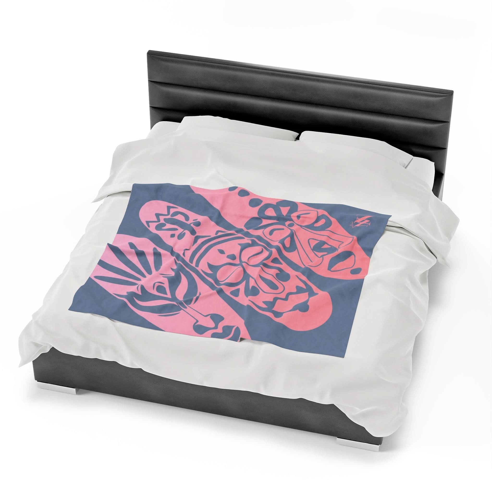 Polynesian Tiki | Mix & Match Fun-Flirty Lovers’ Blankets