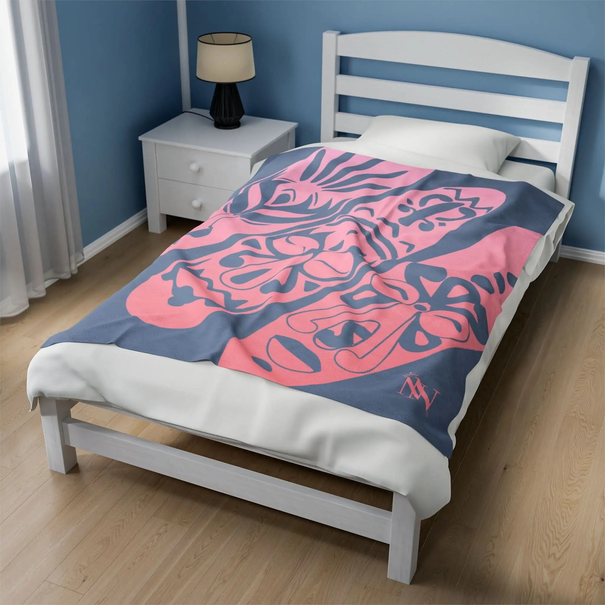 Polynesian Tiki | Mix & Match Fun-Flirty Lovers’ Blankets