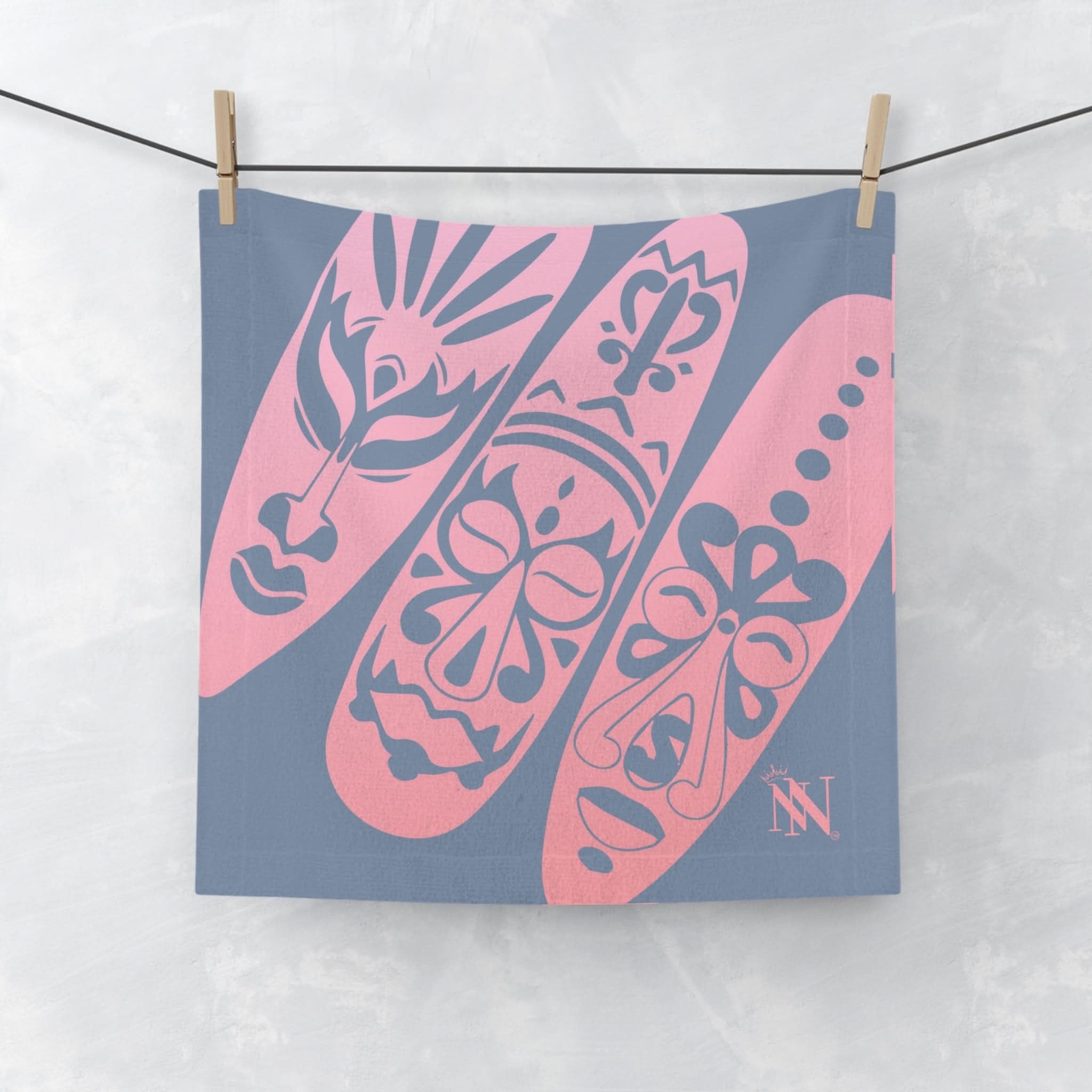 Polynesian Tiki | Mix & Match Lils’ Fun-Flirty Lovers’ Towels