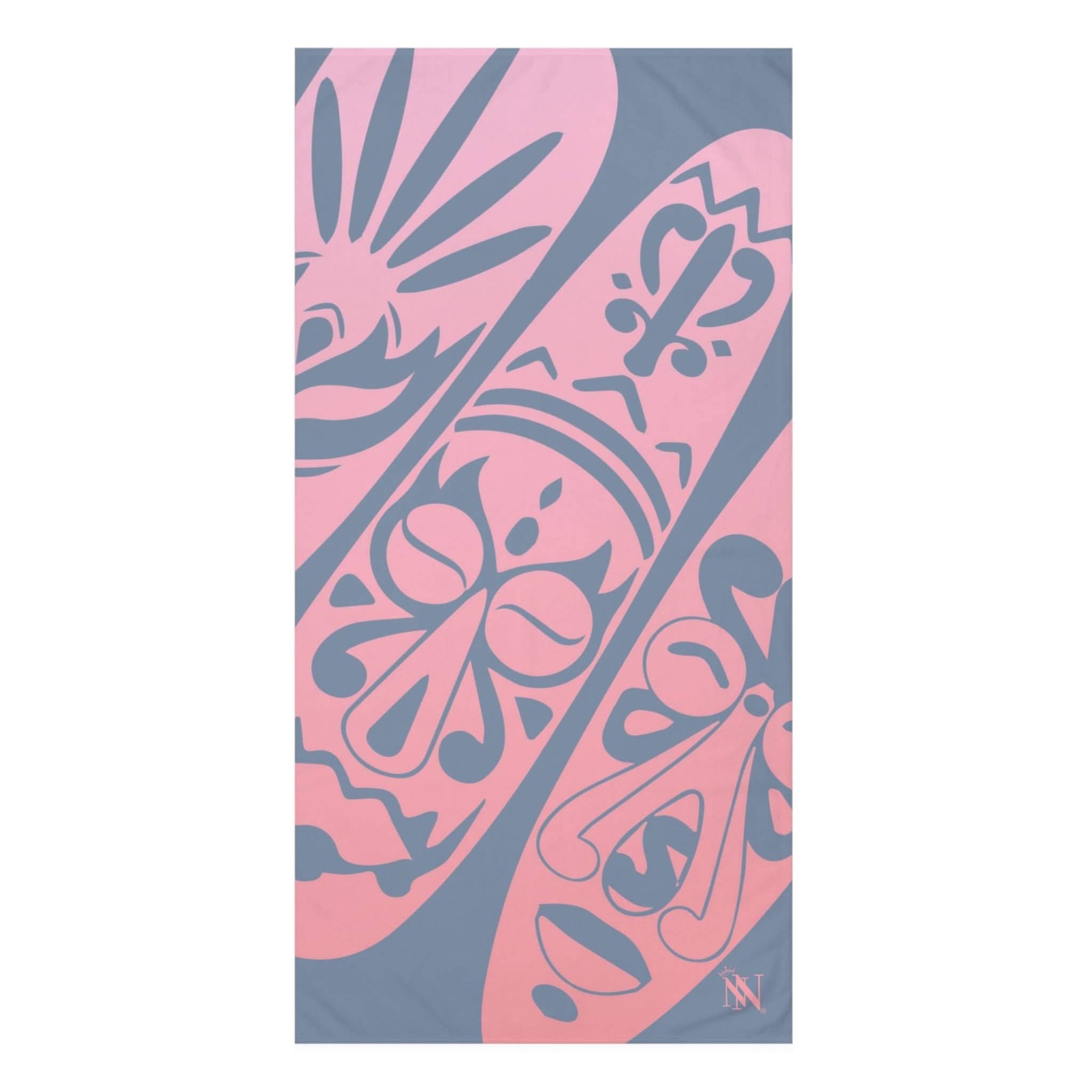 Polynesian Tiki | Mix & Match Naughty XL Fun-Flirty Lovers’ Towels