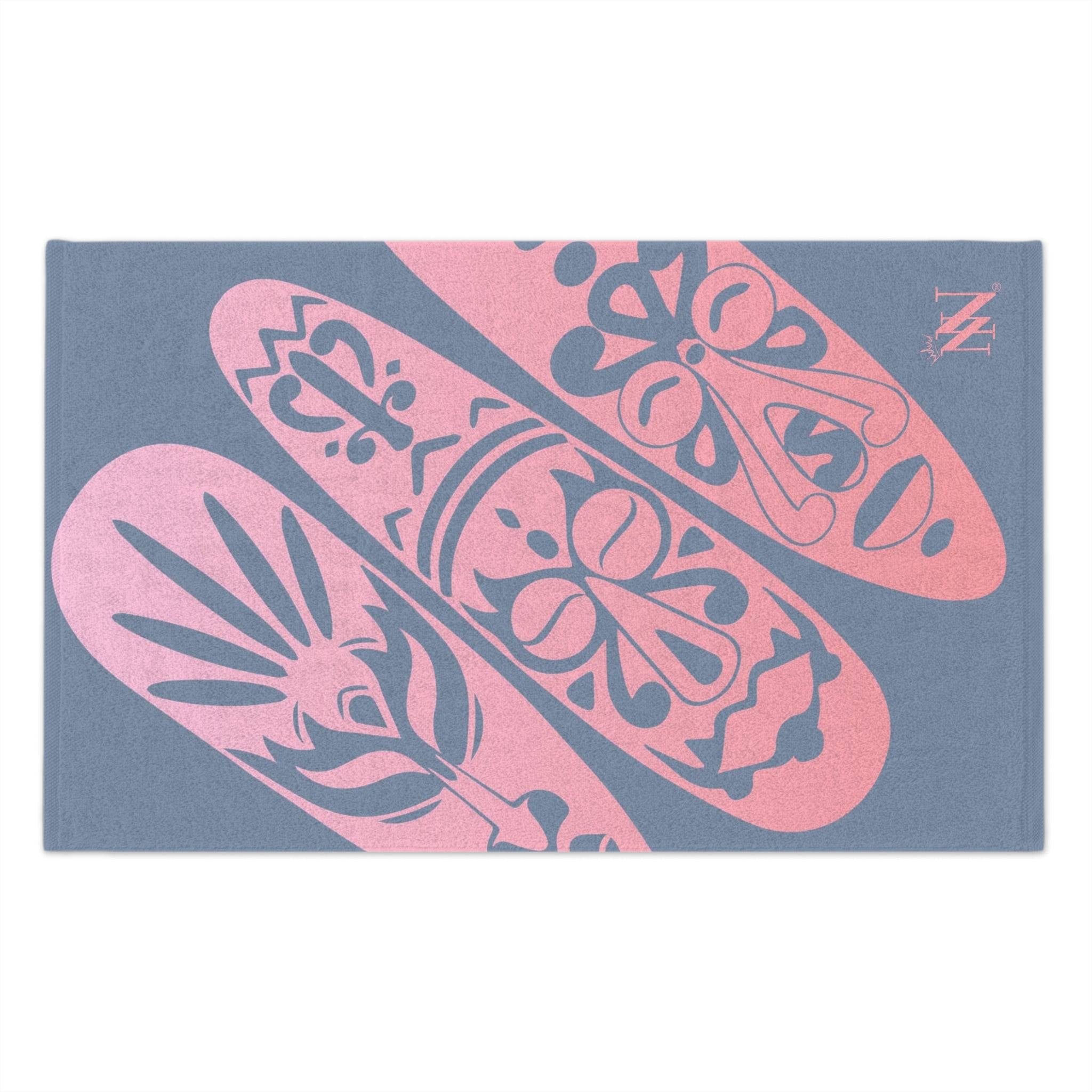 Polynesian Tiki | Mix & Match Soft Fun-Flirty Lovers’ Towels