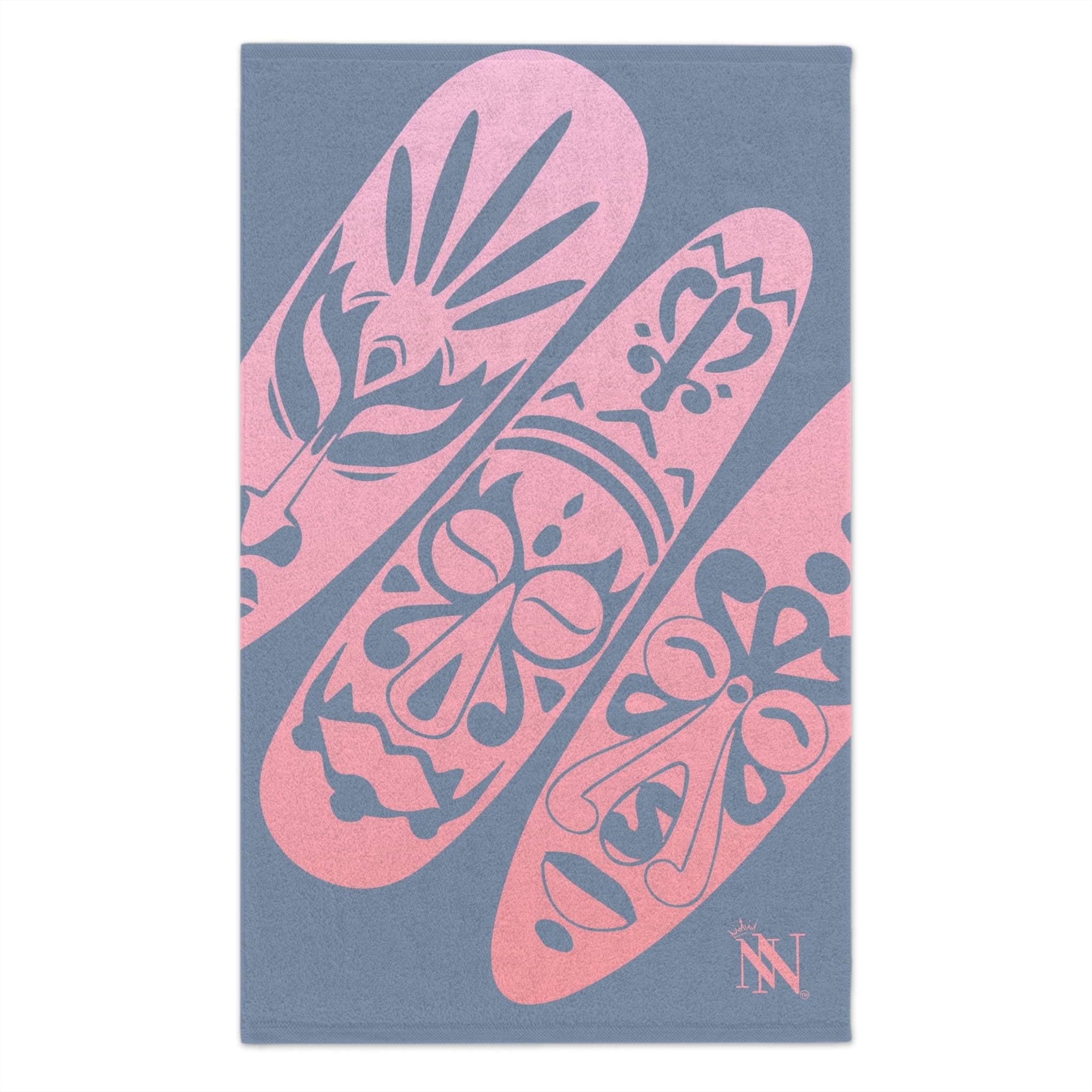 Polynesian Tiki | Mix & Match Soft Fun-Flirty Lovers’ Towels
