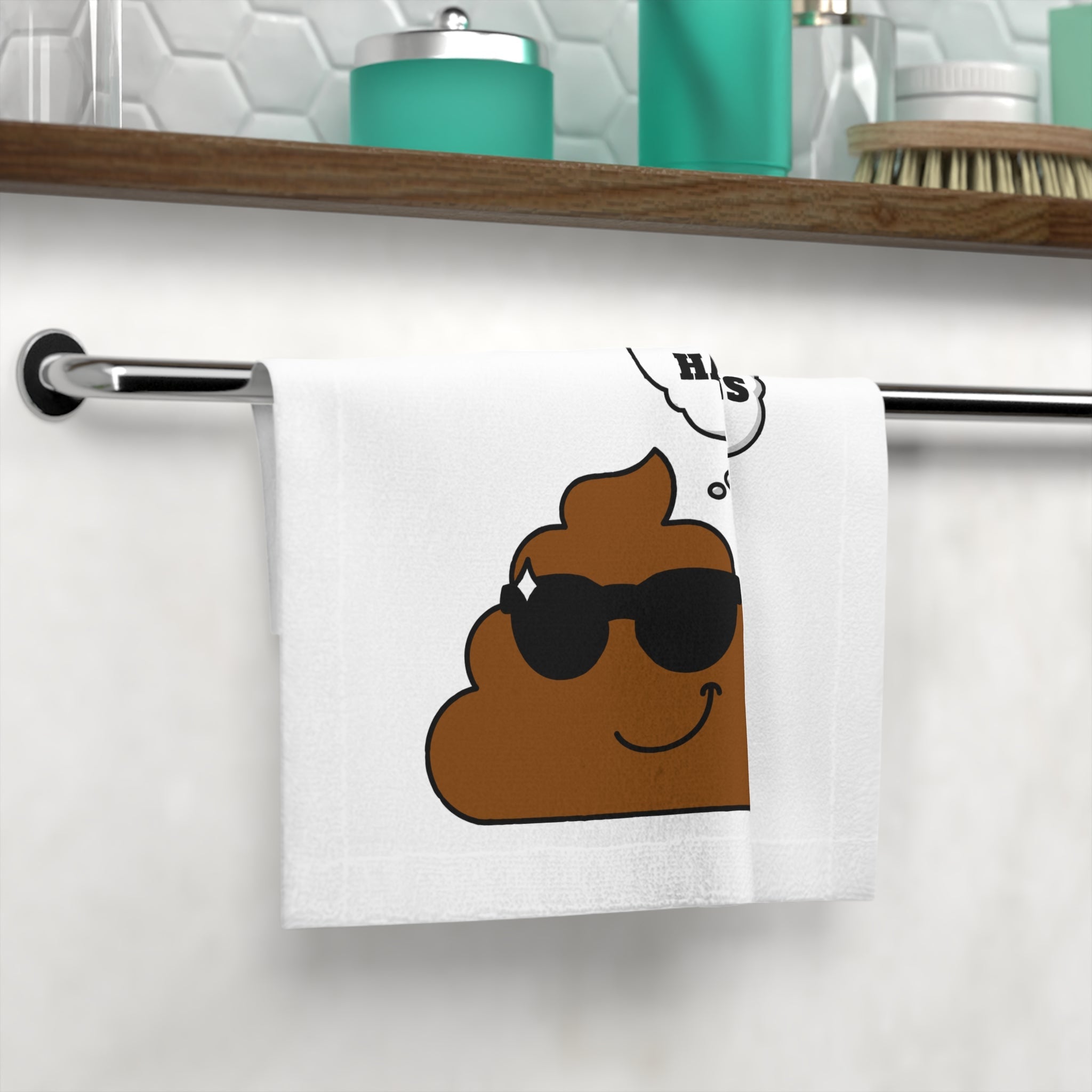 Poo! It Happens | Mix & Match Lils’ Fun-Flirty Lovers’ Towels