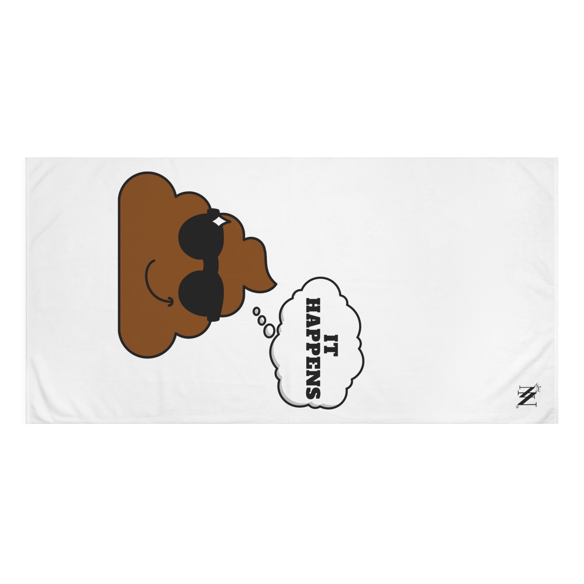 Poo! It Happens | Mix & Match XL Fun-Flirty Lovers’ Towels