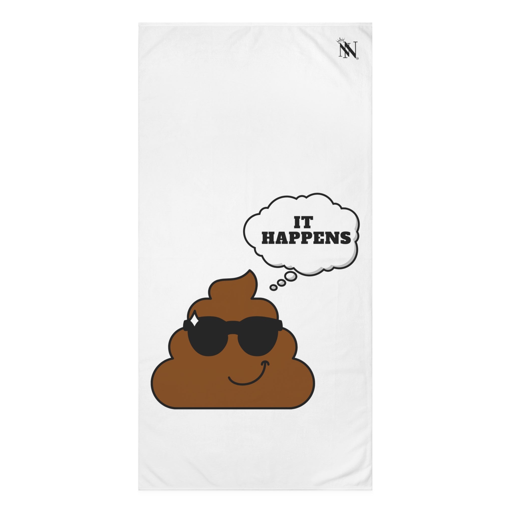 Poo! It Happens | Mix & Match XL Fun-Flirty Lovers’ Towels