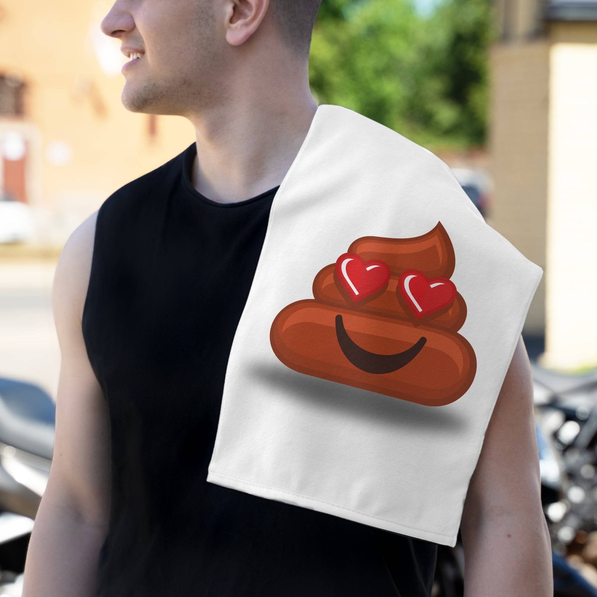 Poo Love | Mix & Match Soft Fun-Flirty Lovers’ Towels