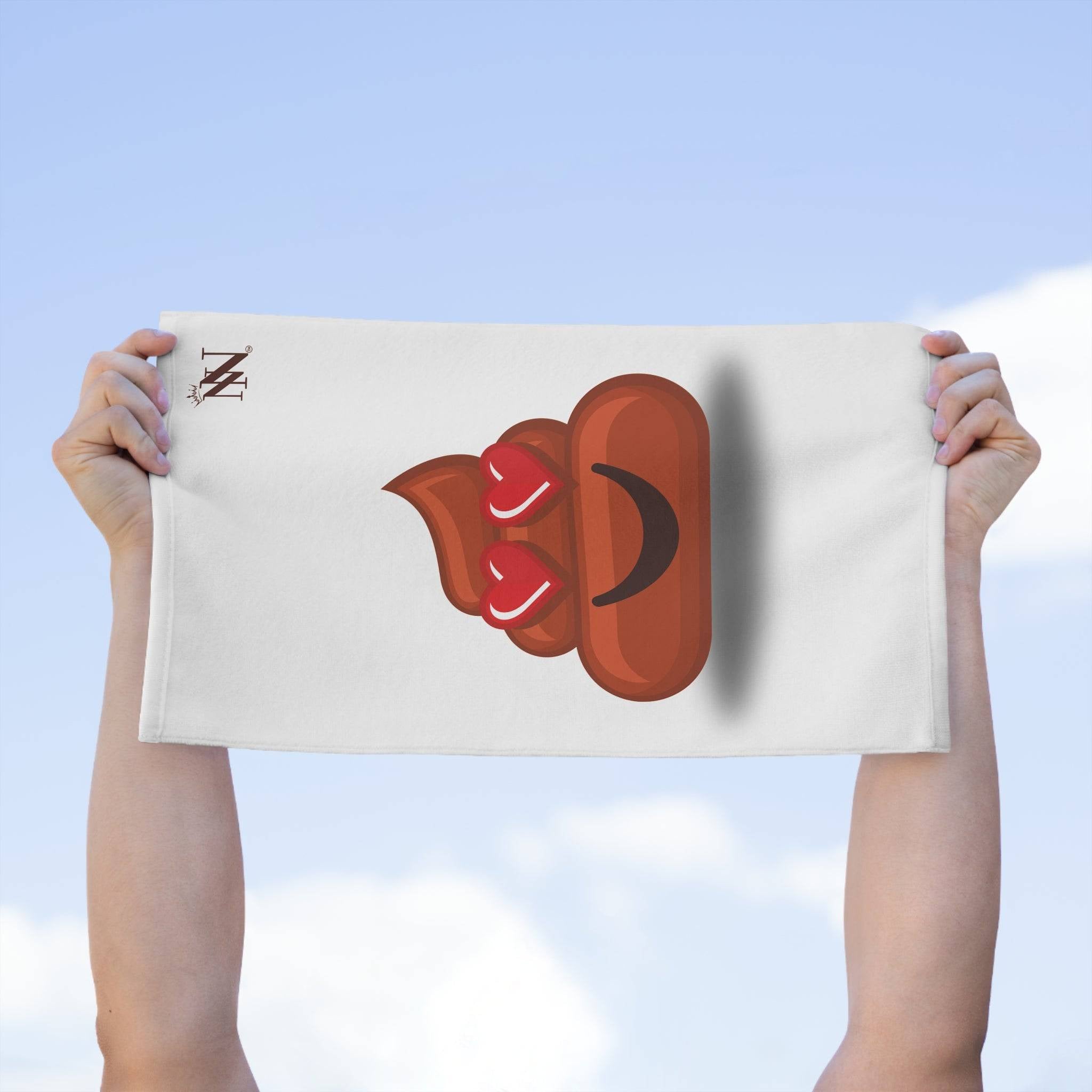 Poo Love | Mix & Match Soft Fun-Flirty Lovers’ Towels