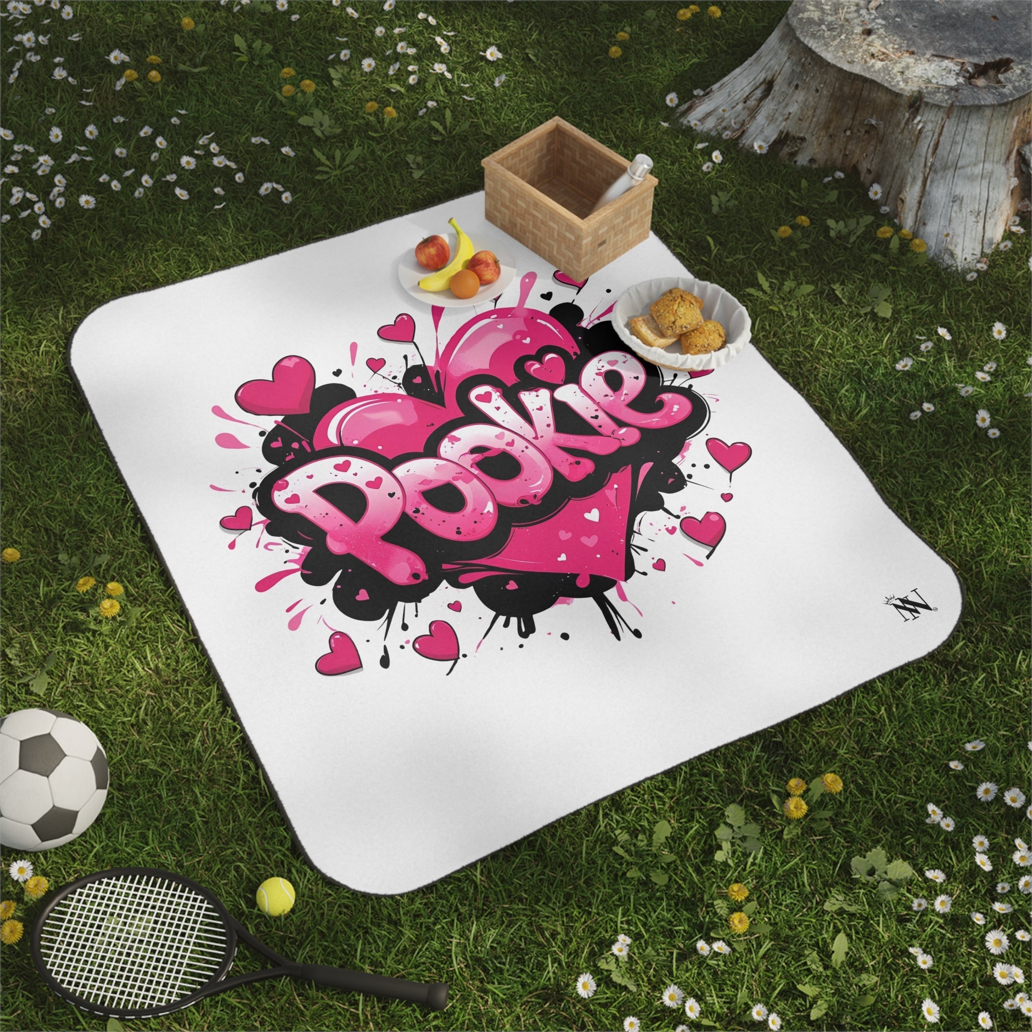 Pookie | Mix Match Fun-Flirty Lovers’ Water-Resistant Blankets