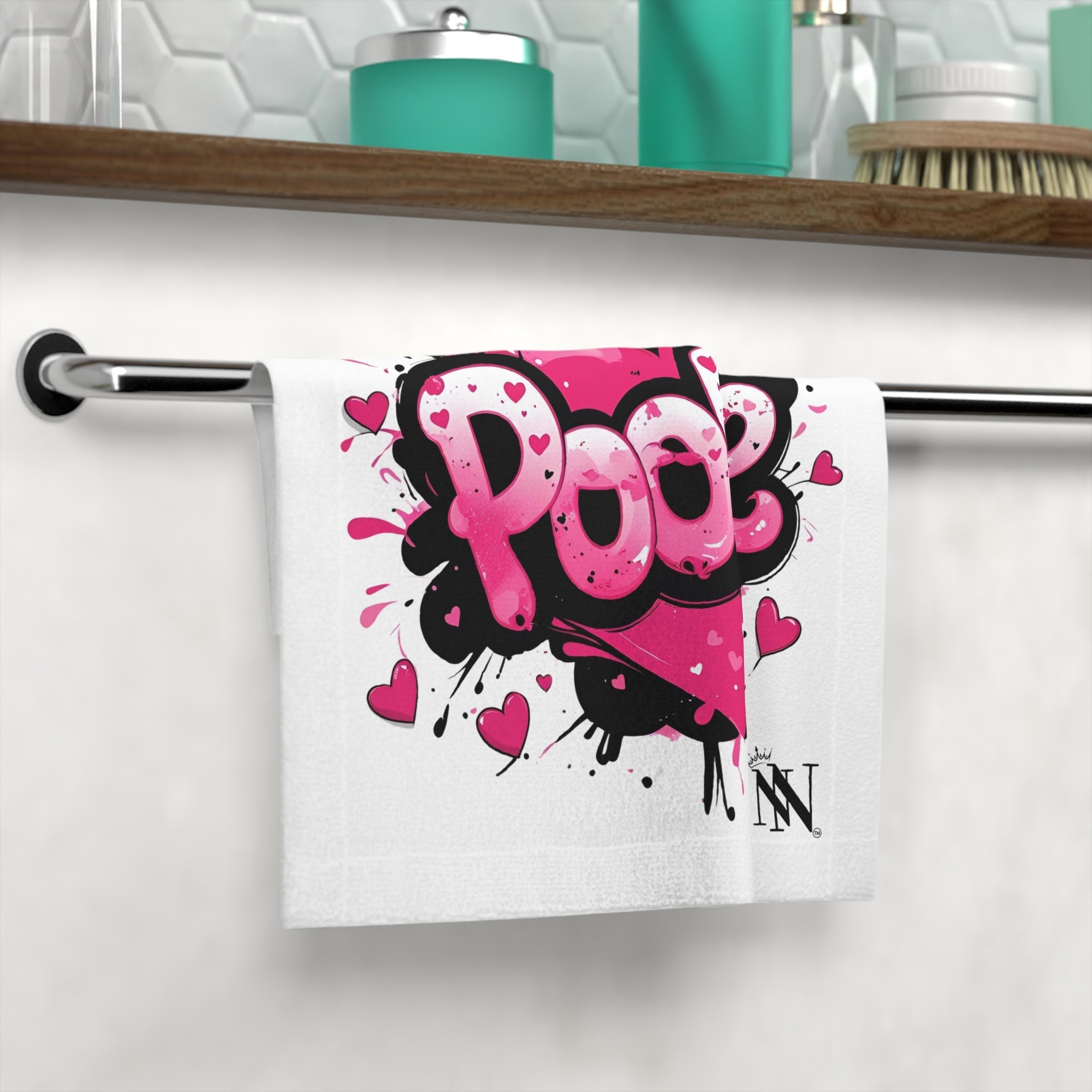 Pookie | Mix & Match Lils’ Fun-Flirty Lovers’ Towels
