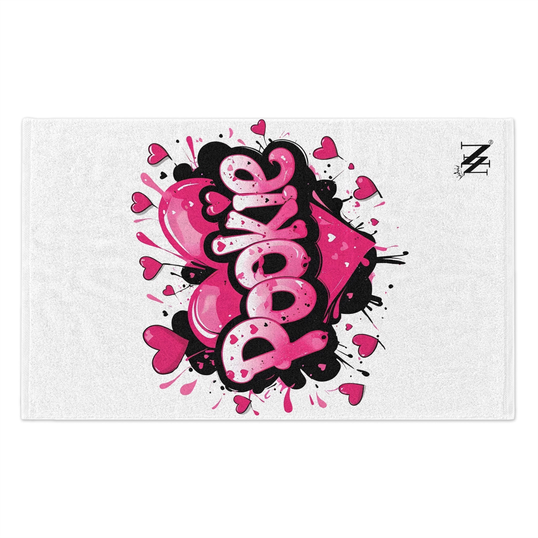 Pookie | Mix & Match Soft Fun-Flirty Lovers’ Towels