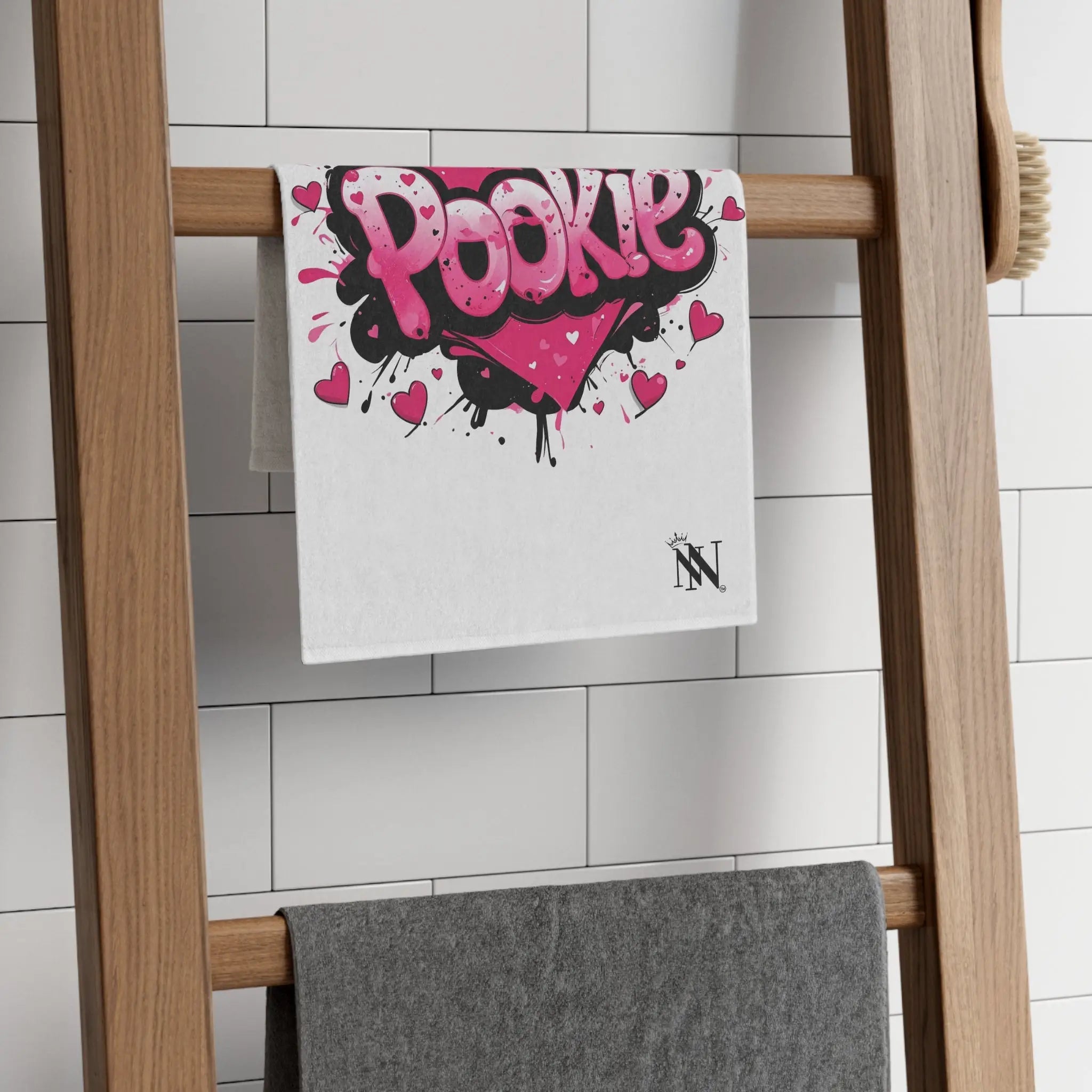 Pookie | Mix & Match Soft Fun-Flirty Lovers’ Towels