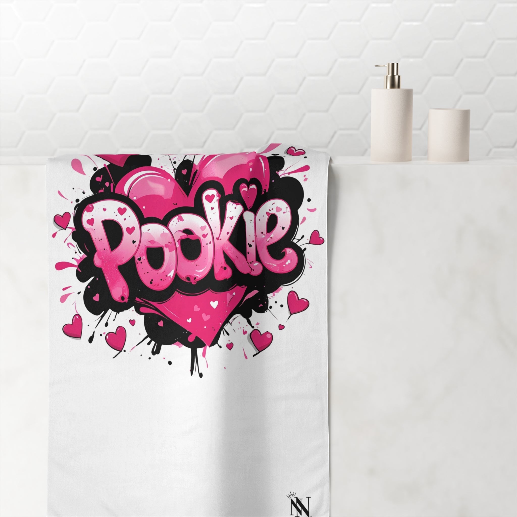 Pookie | Mix & Match XL Fun-Flirty Lovers’ Towels
