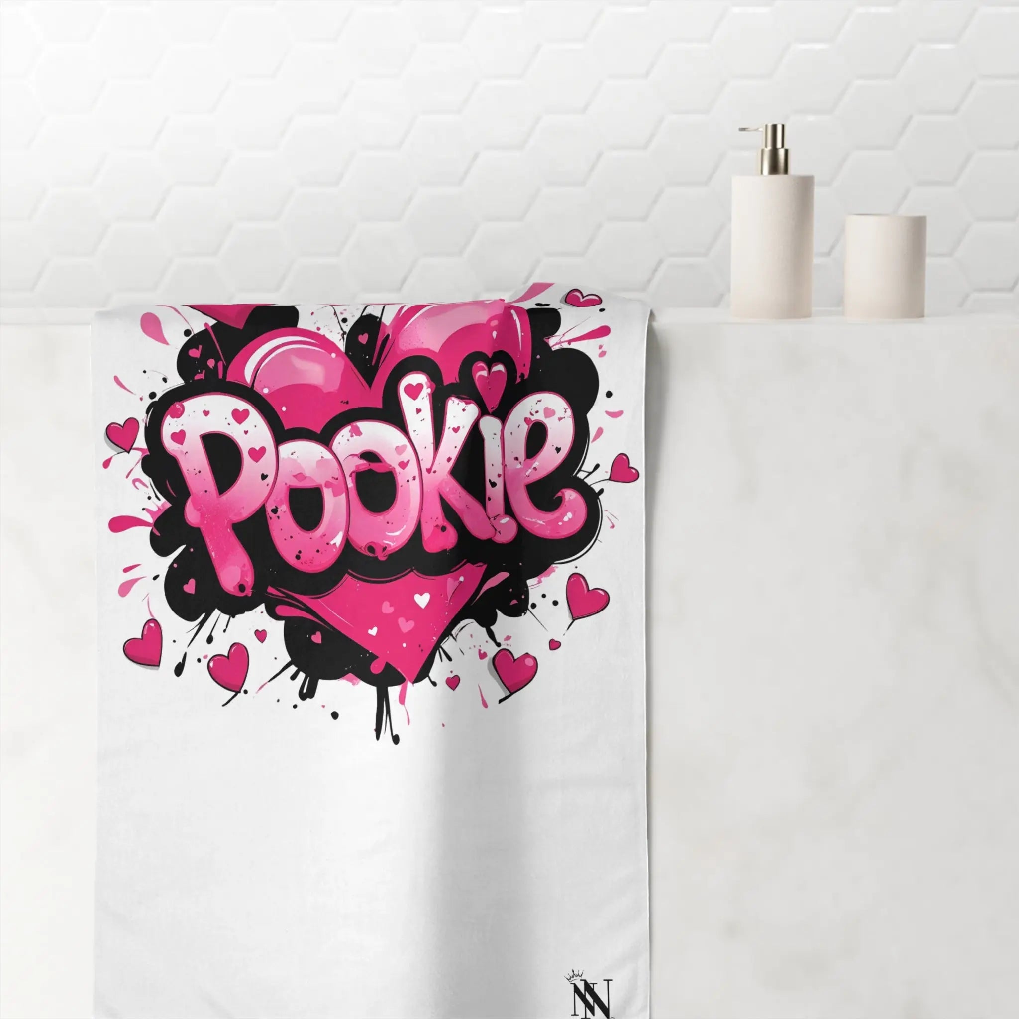 Pookie | Mix & Match XL Fun-Flirty Lovers’ Towels