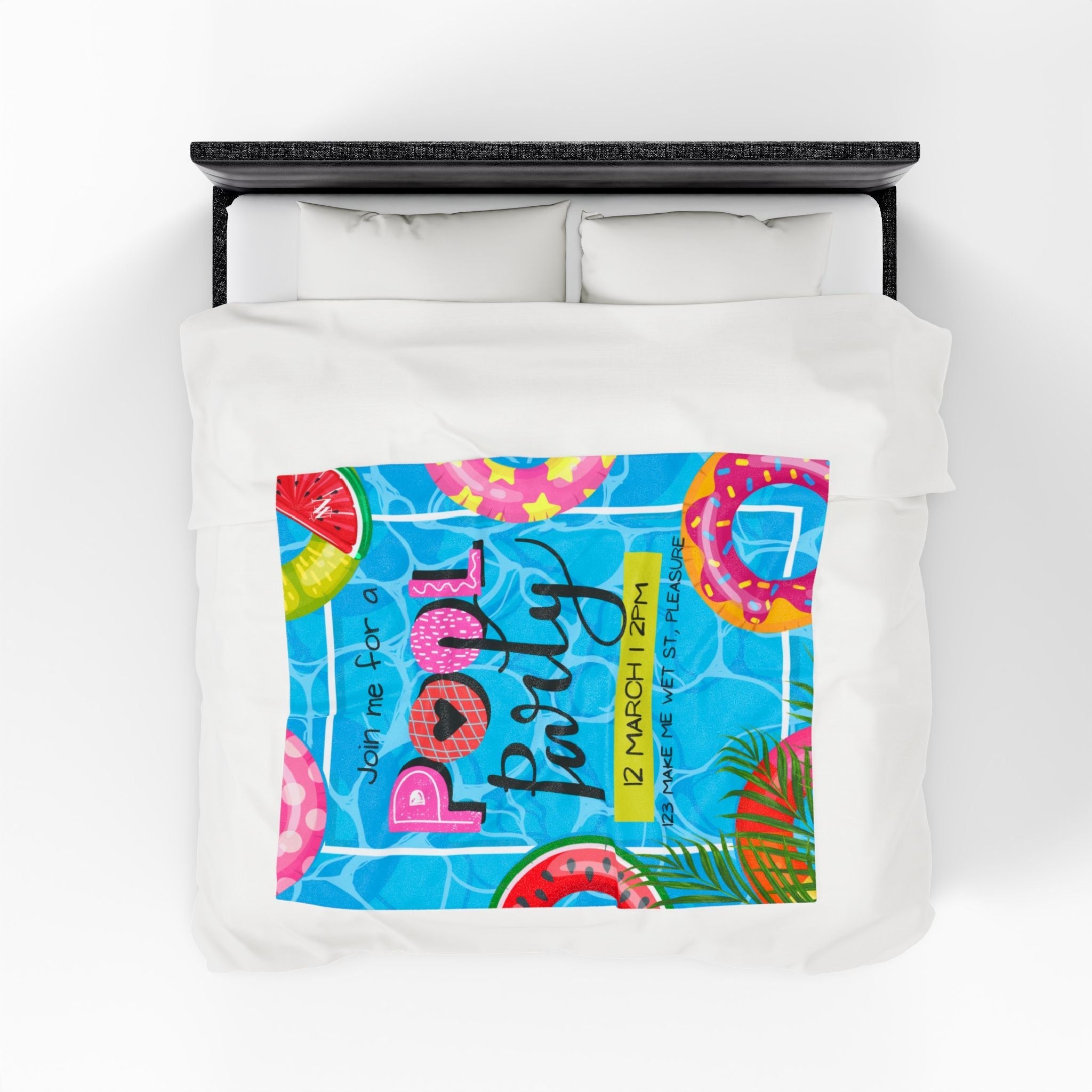 Pool Party | Mix & Match Fun-Flirty Lovers’ Blankets