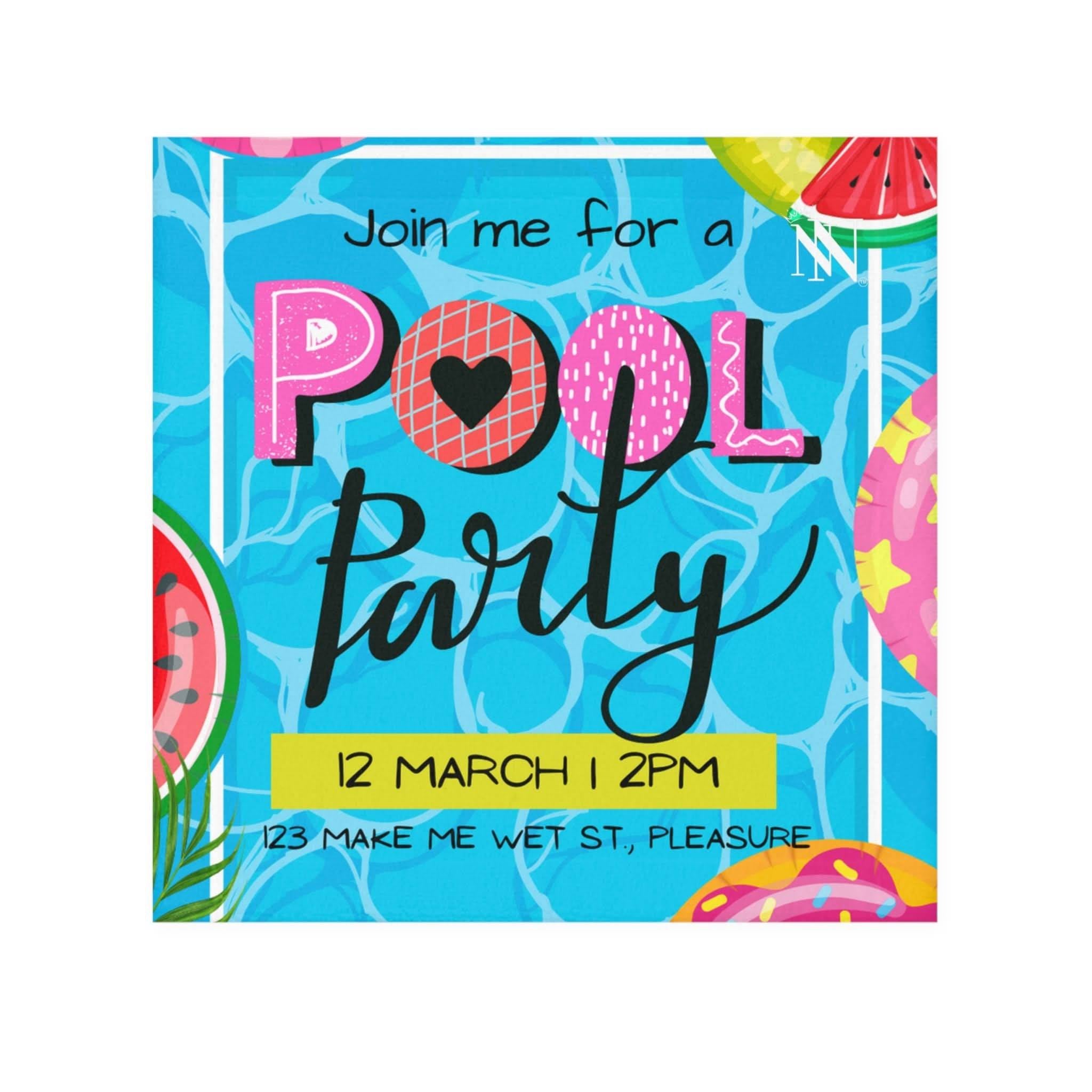 Pool Party | Mix & Match Lils’ Fun-Flirty Lovers’ Towels