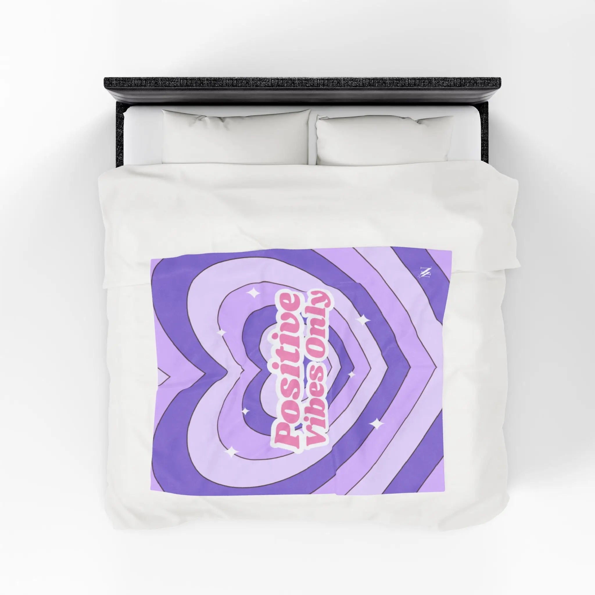 Positive Vibes Only | Mix & Match Fun-Flirty Lovers’ Blankets