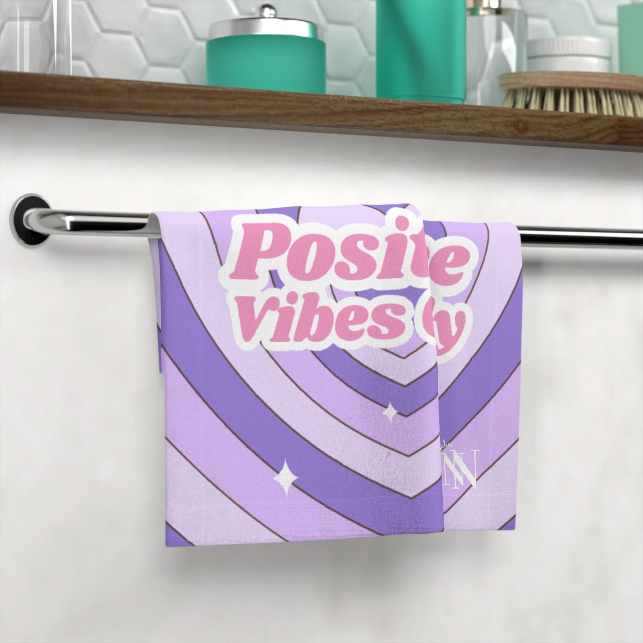 Positive Vibes Only | Mix & Match Lils’ Fun-Flirty Lovers’ Towels