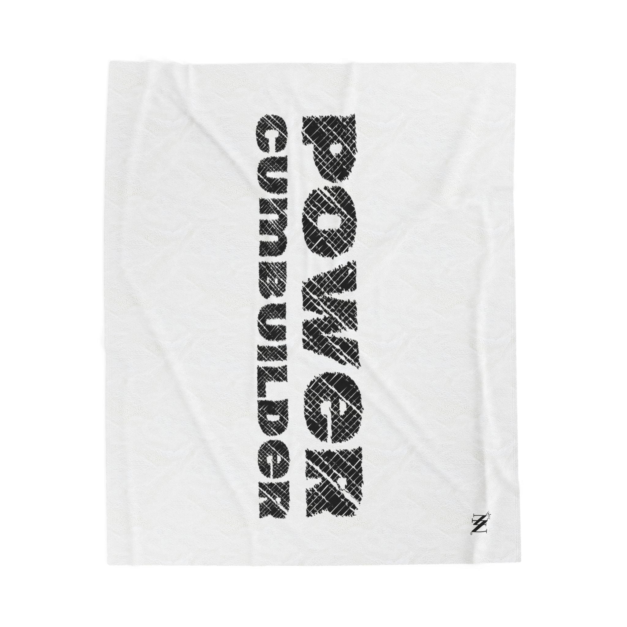 Power Cum Builder | Mix & Match Fun-Flirty Lovers’ Blankets