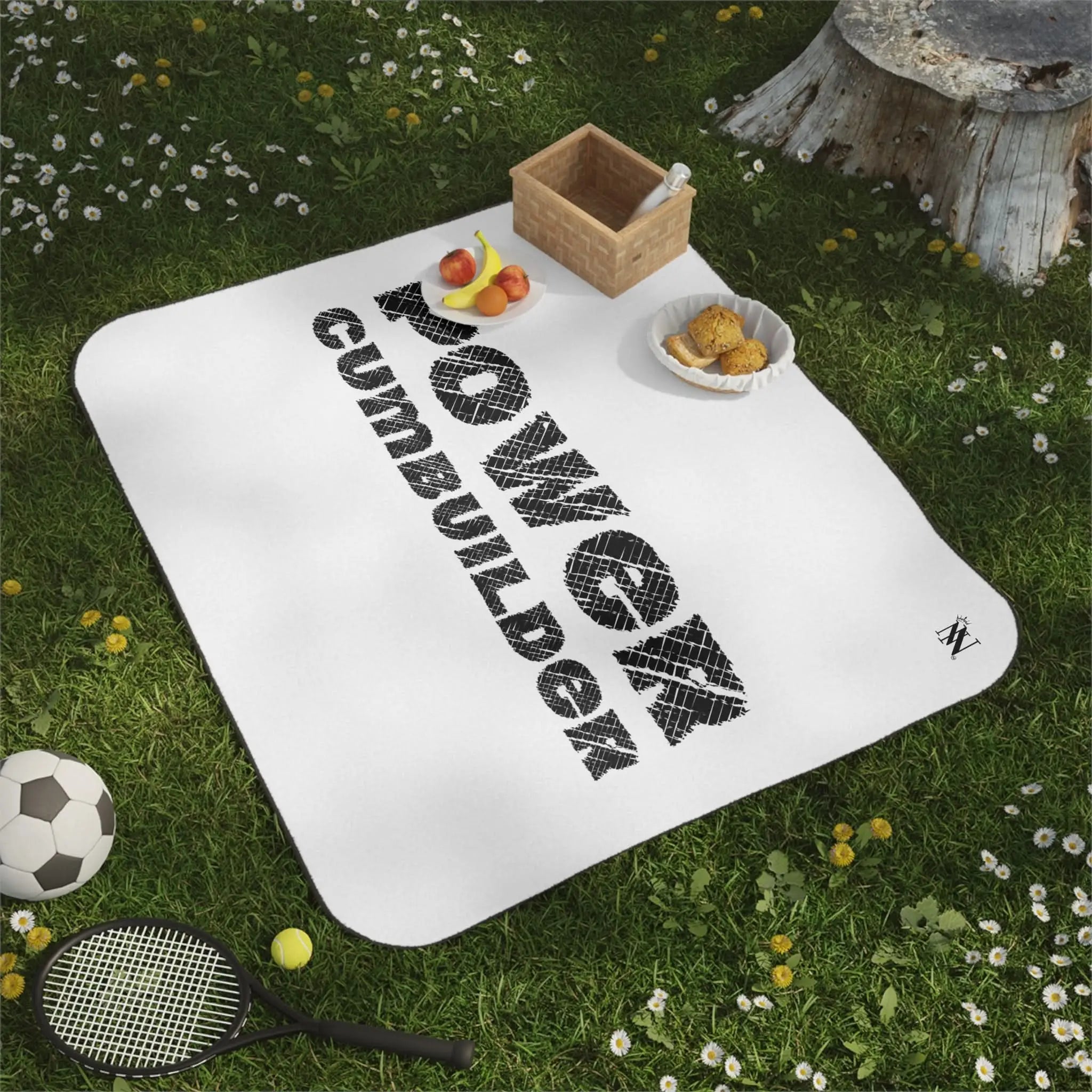 Power Cum Builder | Mix Match Fun-Flirty Lovers’ Water-Resistant Blankets