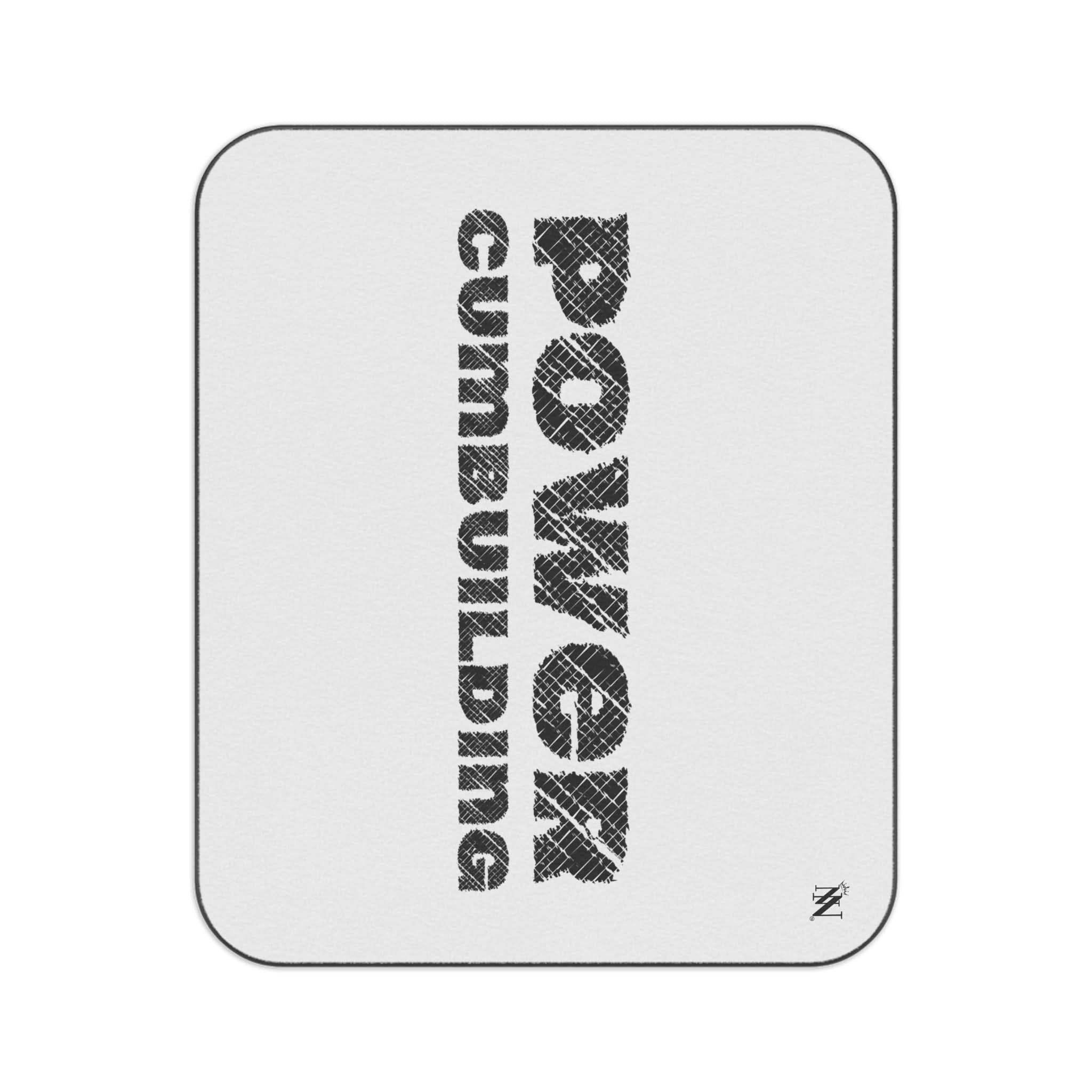 Power Cum Building | Mix Match Fun-Flirty Lovers’ Water-Resistant Blankets