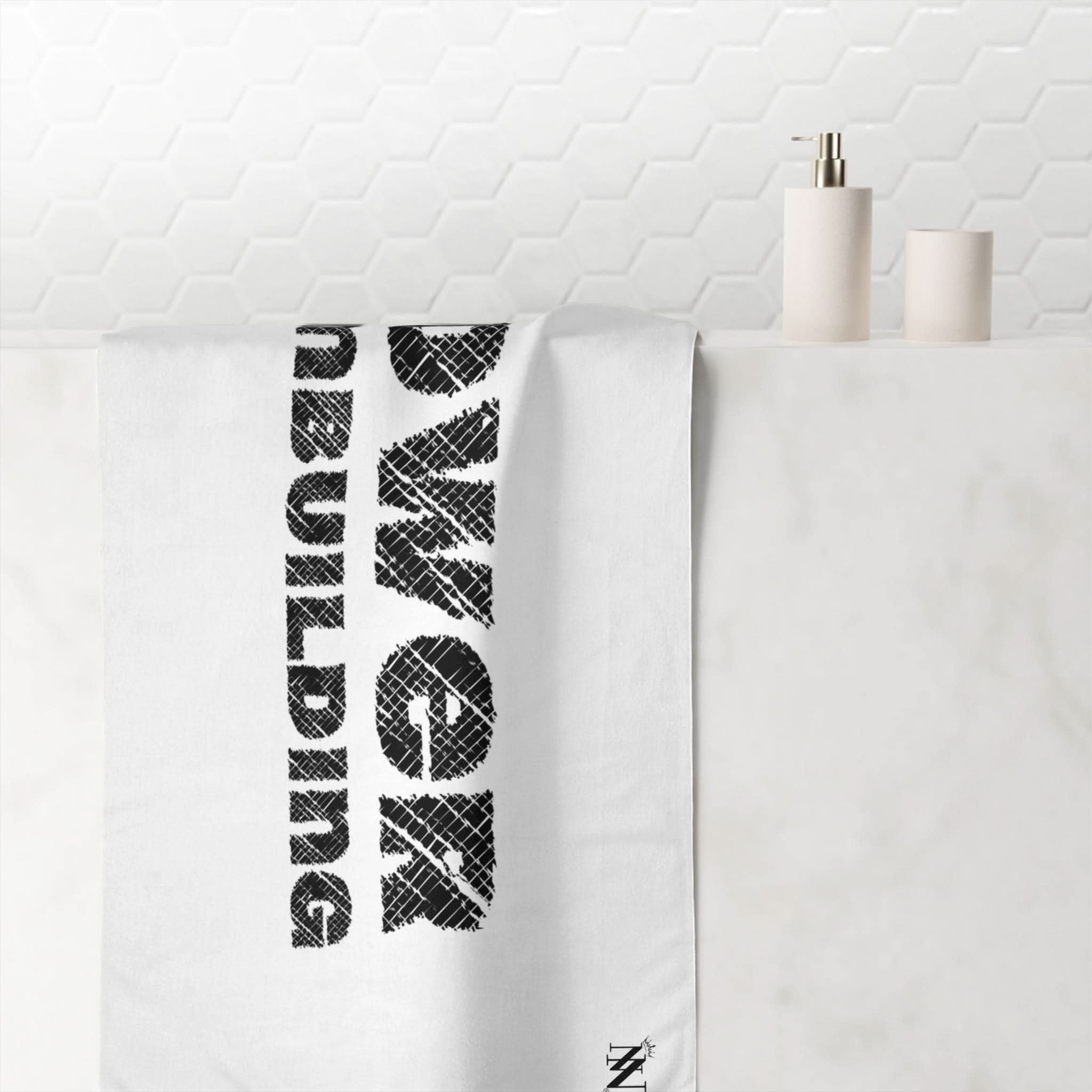 Power Cum Building | Mix & Match Naughty XL Fun-Flirty Lovers’ Towels