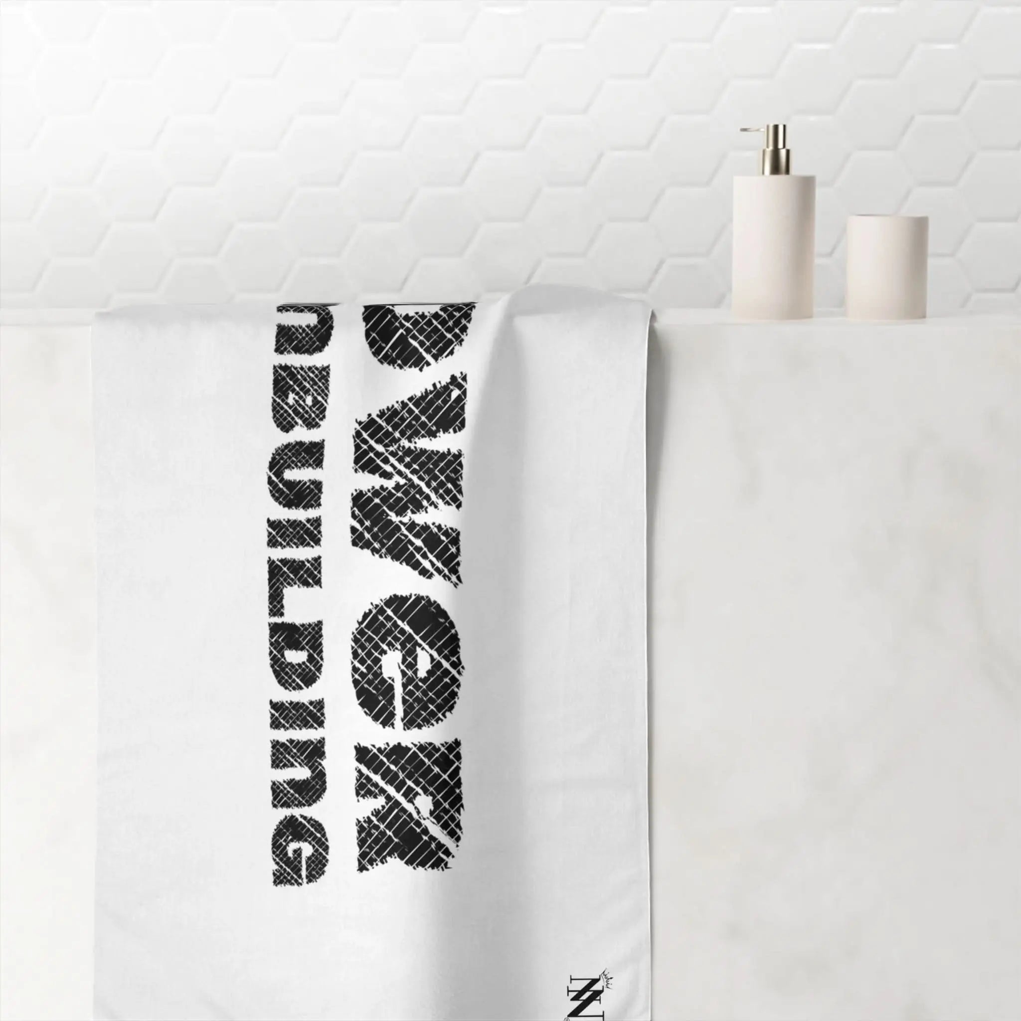 Power Cum Building | Mix & Match Naughty XL Fun-Flirty Lovers’ Towels