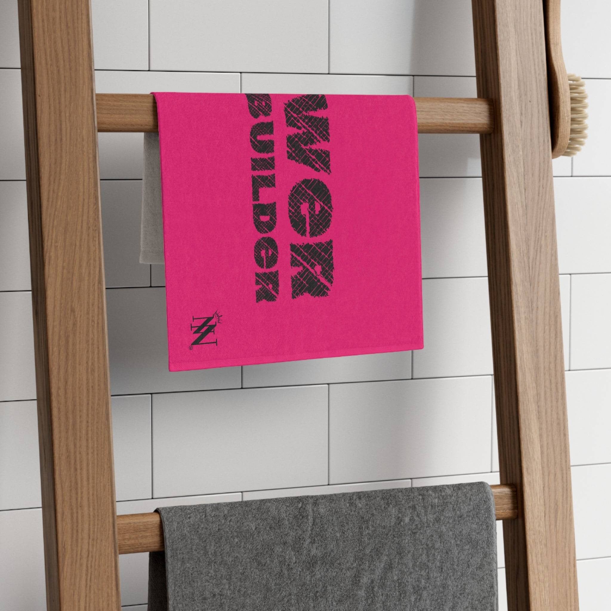 Power Cumbuilder Pink Mix & Match Soft Sex Towels | Flirty Lovers’ Gifts