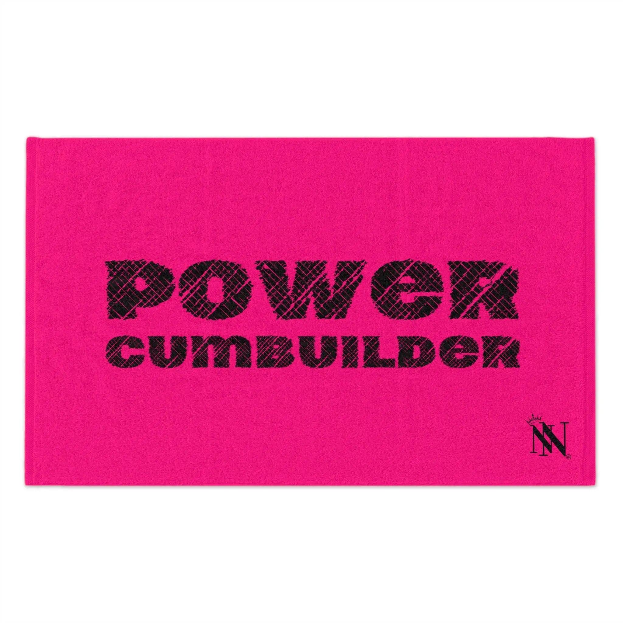 Power Cumbuilder Pink Mix & Match Soft Sex Towels | Flirty Lovers’ Gifts