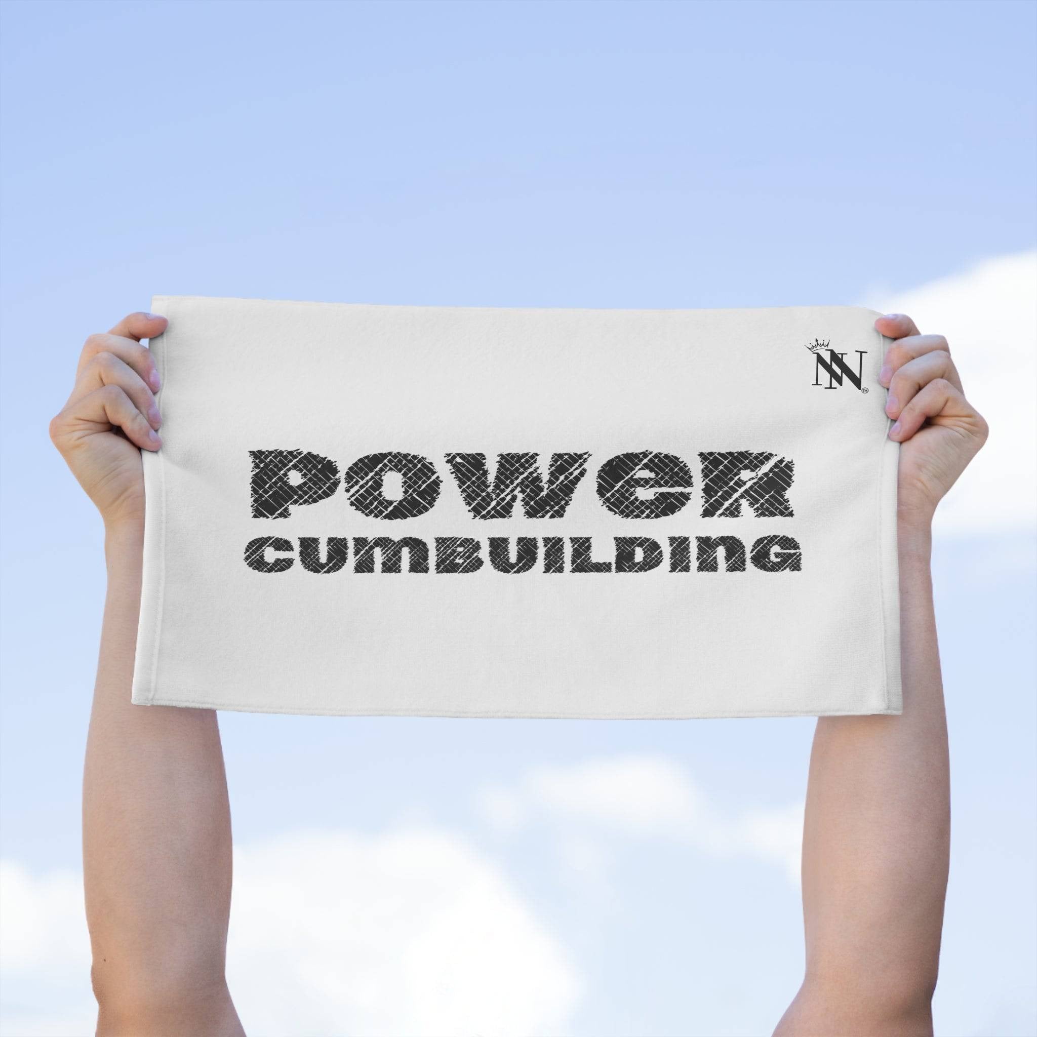 Power Cumbuilding | Mix & Match Soft Fun-Flirty Lovers’ Towels