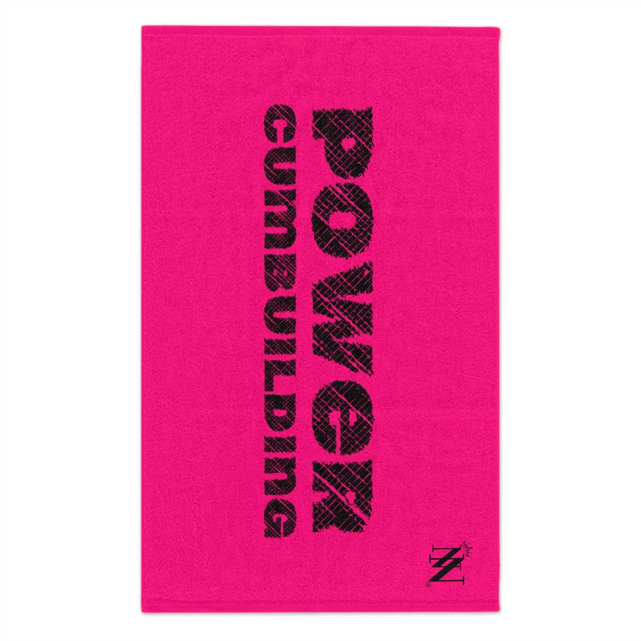 Power Cumbuilding Pink Mix & Match Soft Sex Towels | Flirty Lovers’ Gifts