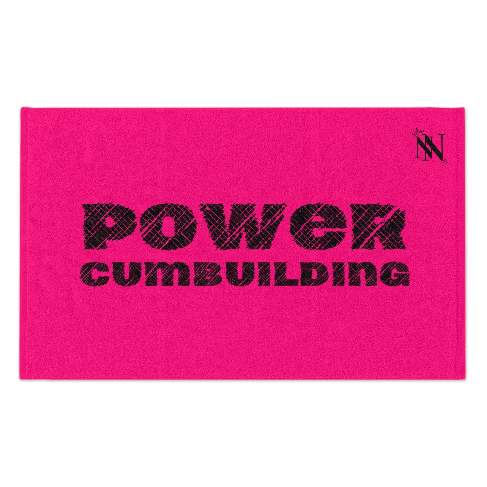 Power Cumbuilding Pink Mix & Match Soft Sex Towels | Flirty Lovers’ Gifts