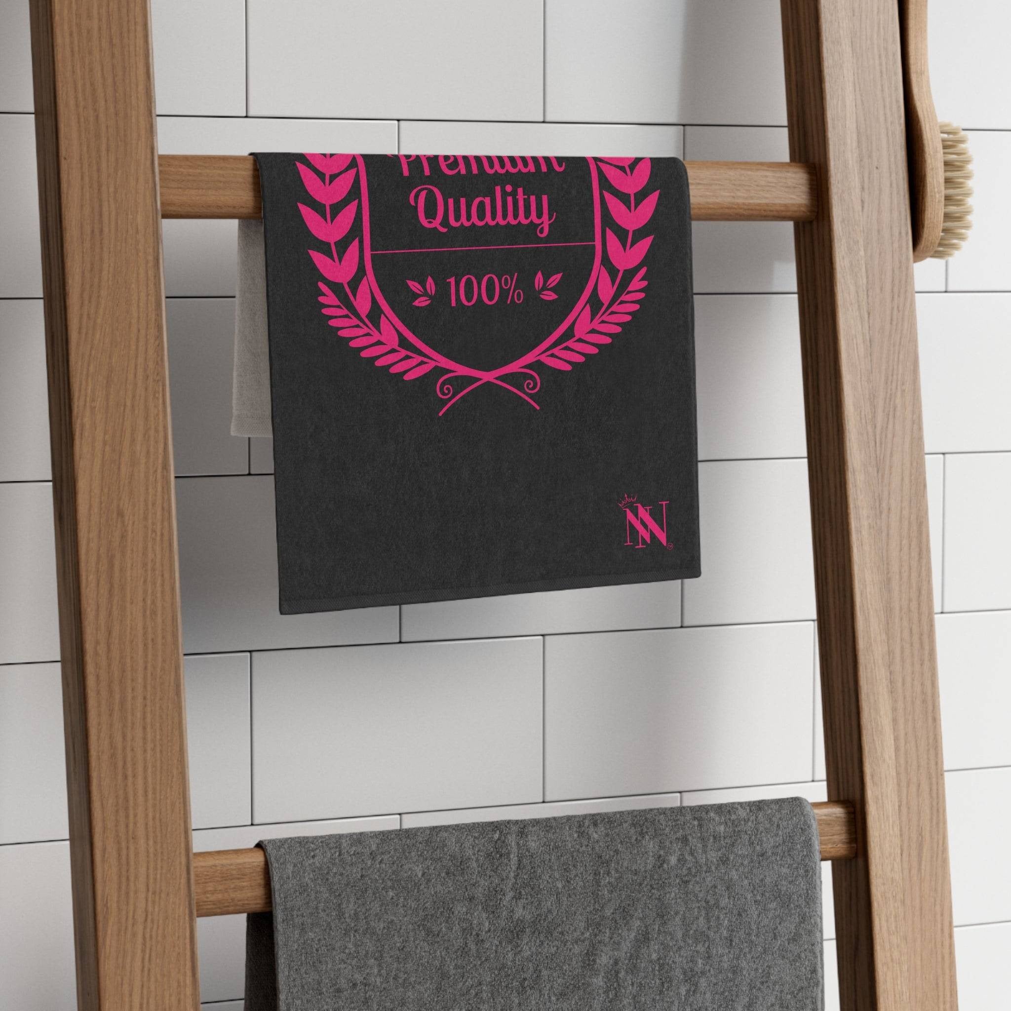 Premium Quality Black Mix & Match Soft Sex Towels | Flirty Lovers’ Gifts