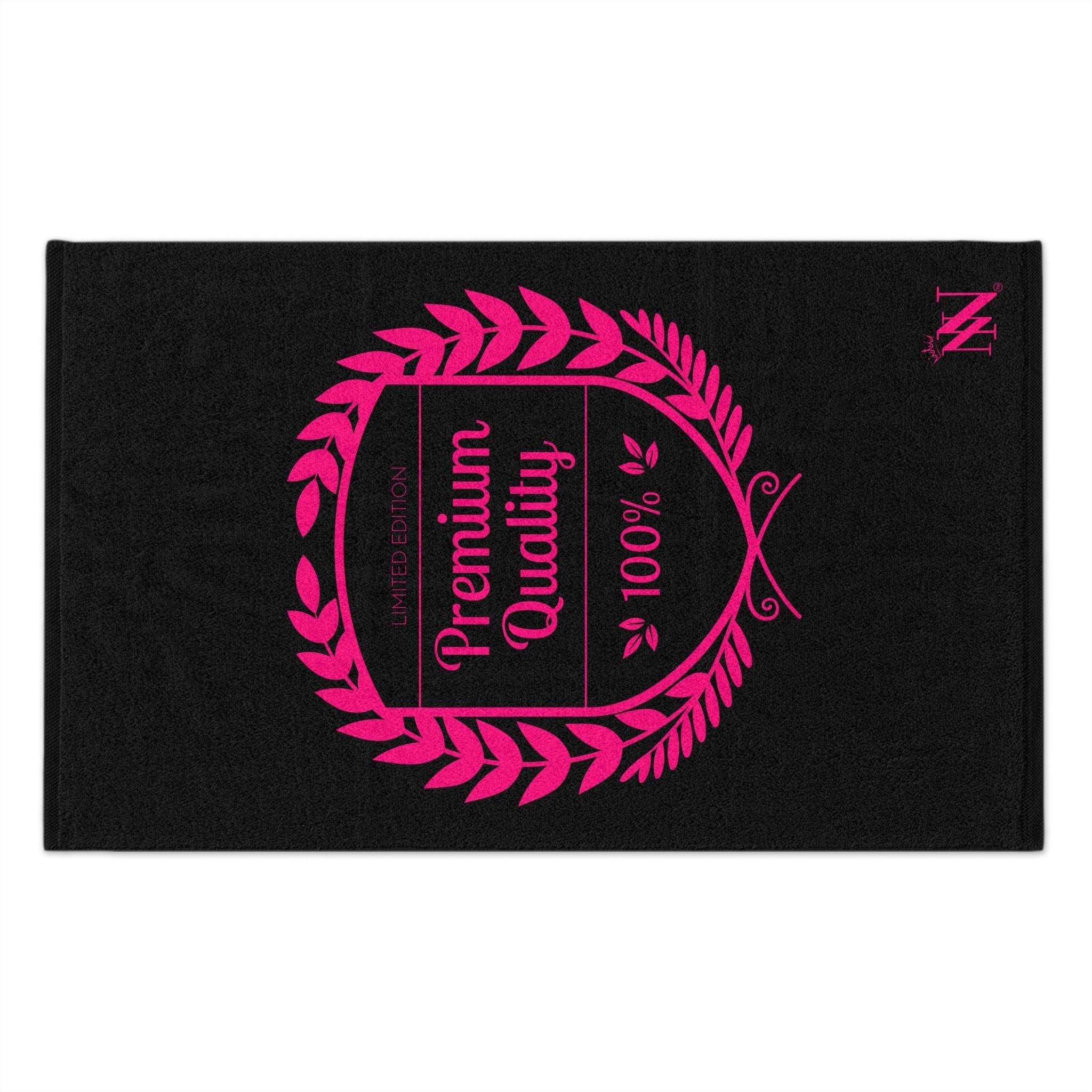 Premium Quality Black Mix & Match Soft Sex Towels | Flirty Lovers’ Gifts