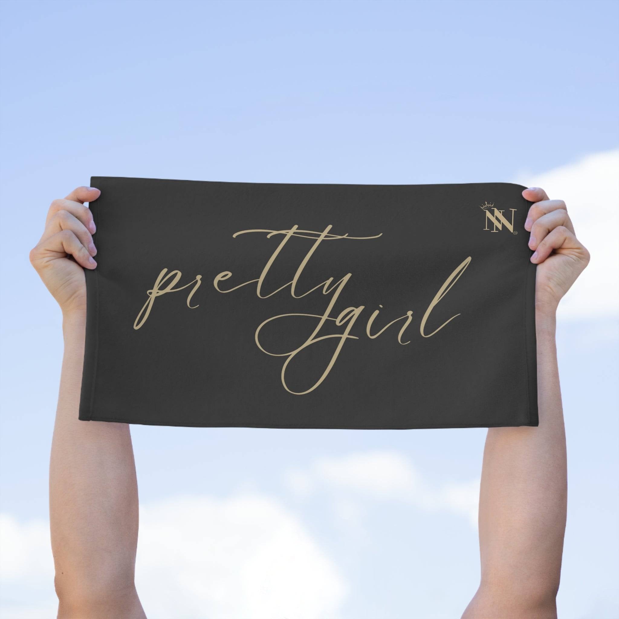 Pretty Girl | Mix & Match Soft Fun-Flirty Lovers’ Towels