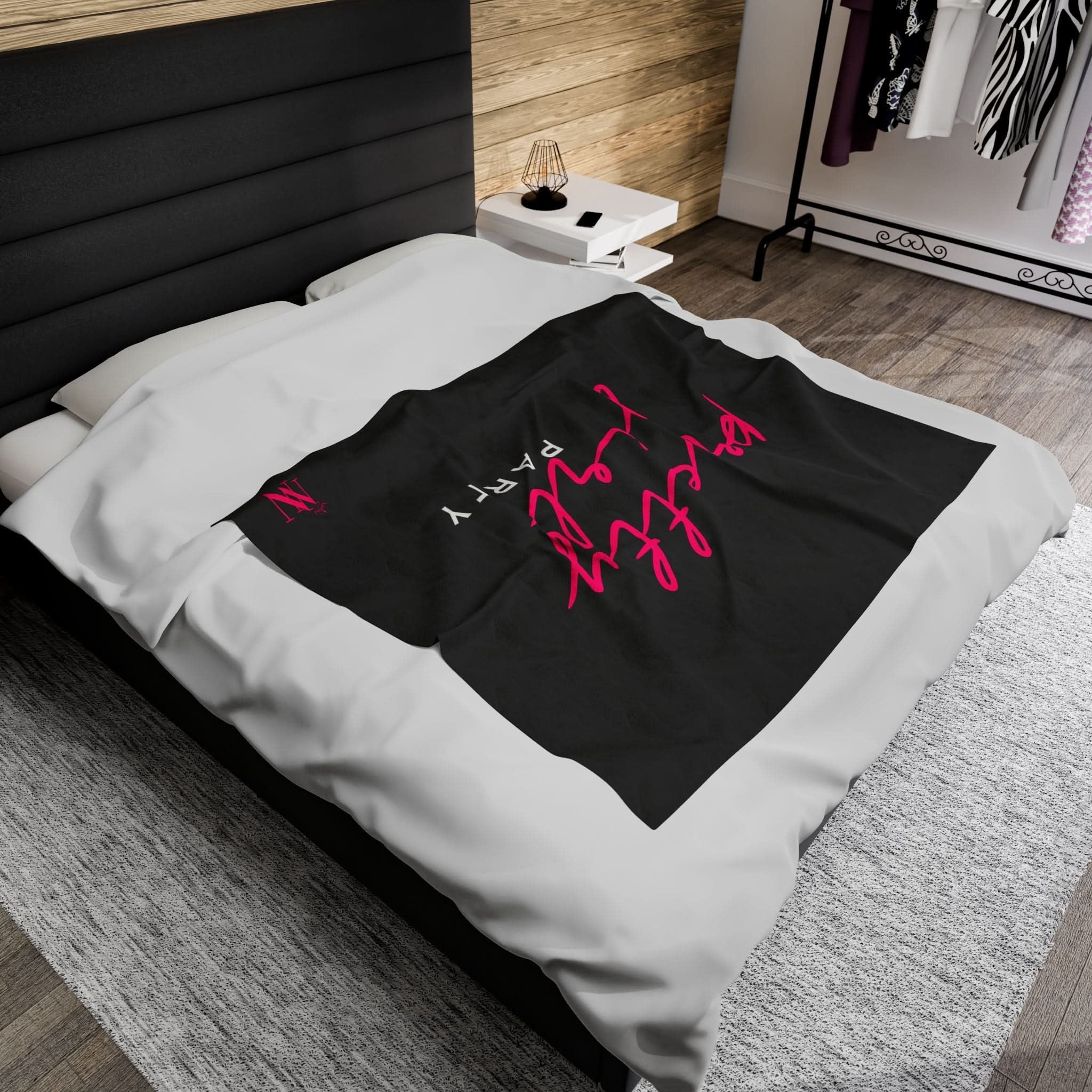 Pretty Girl Party | Mix & Match Fun-Flirty Lovers’ Blankets