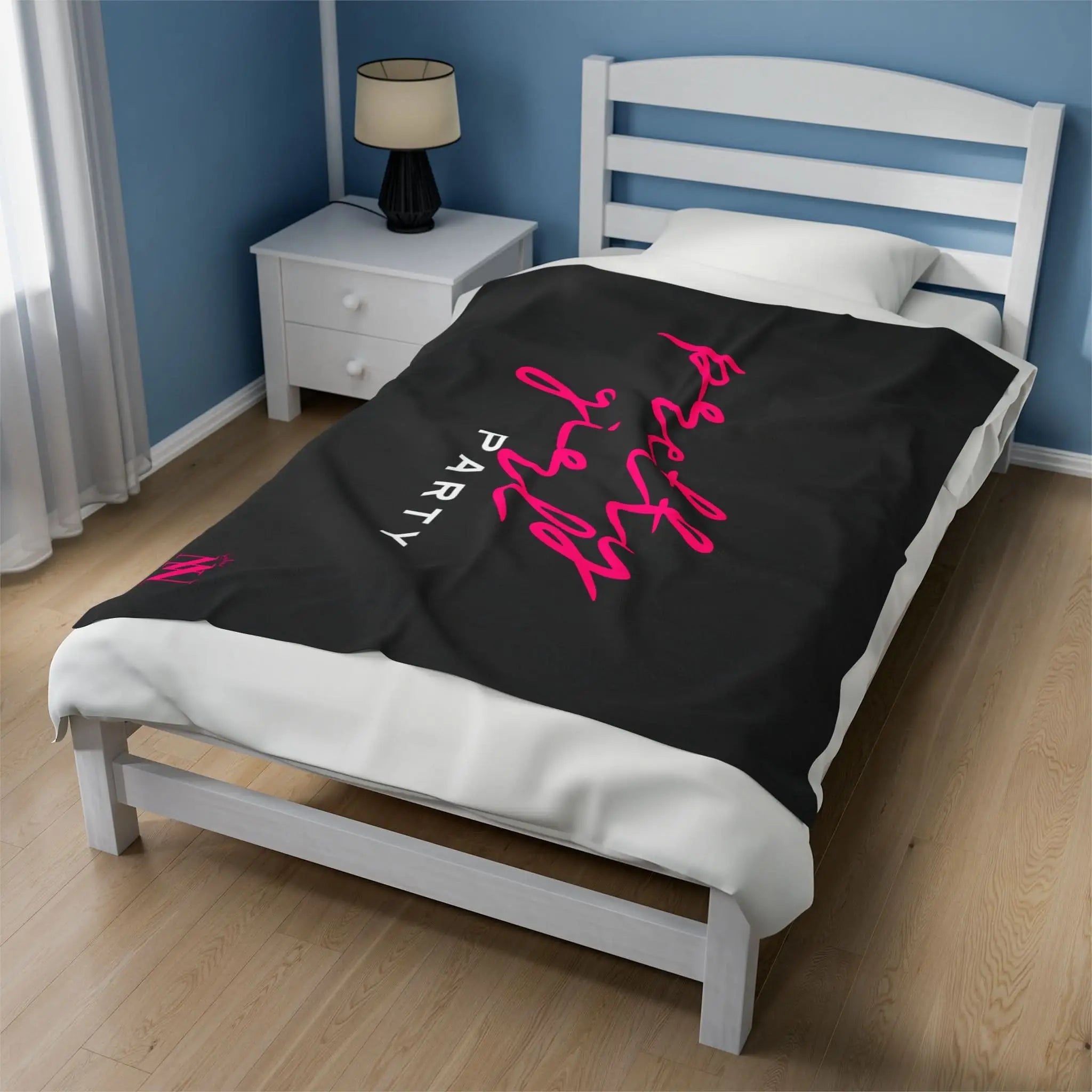 Pretty Girl Party | Mix & Match Fun-Flirty Lovers’ Blankets