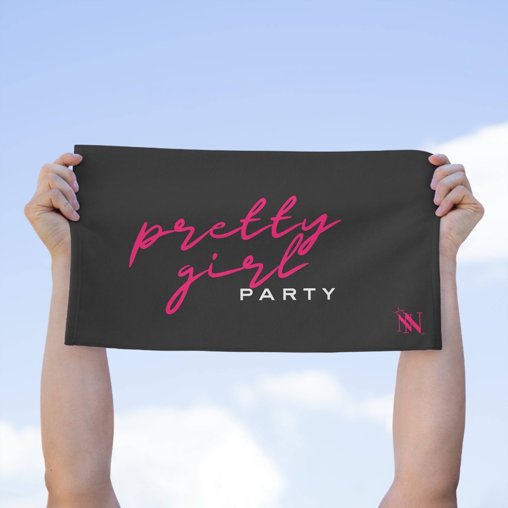 Pretty Girl Party | Mix & Match Soft Fun-Flirty Lovers’ Towels