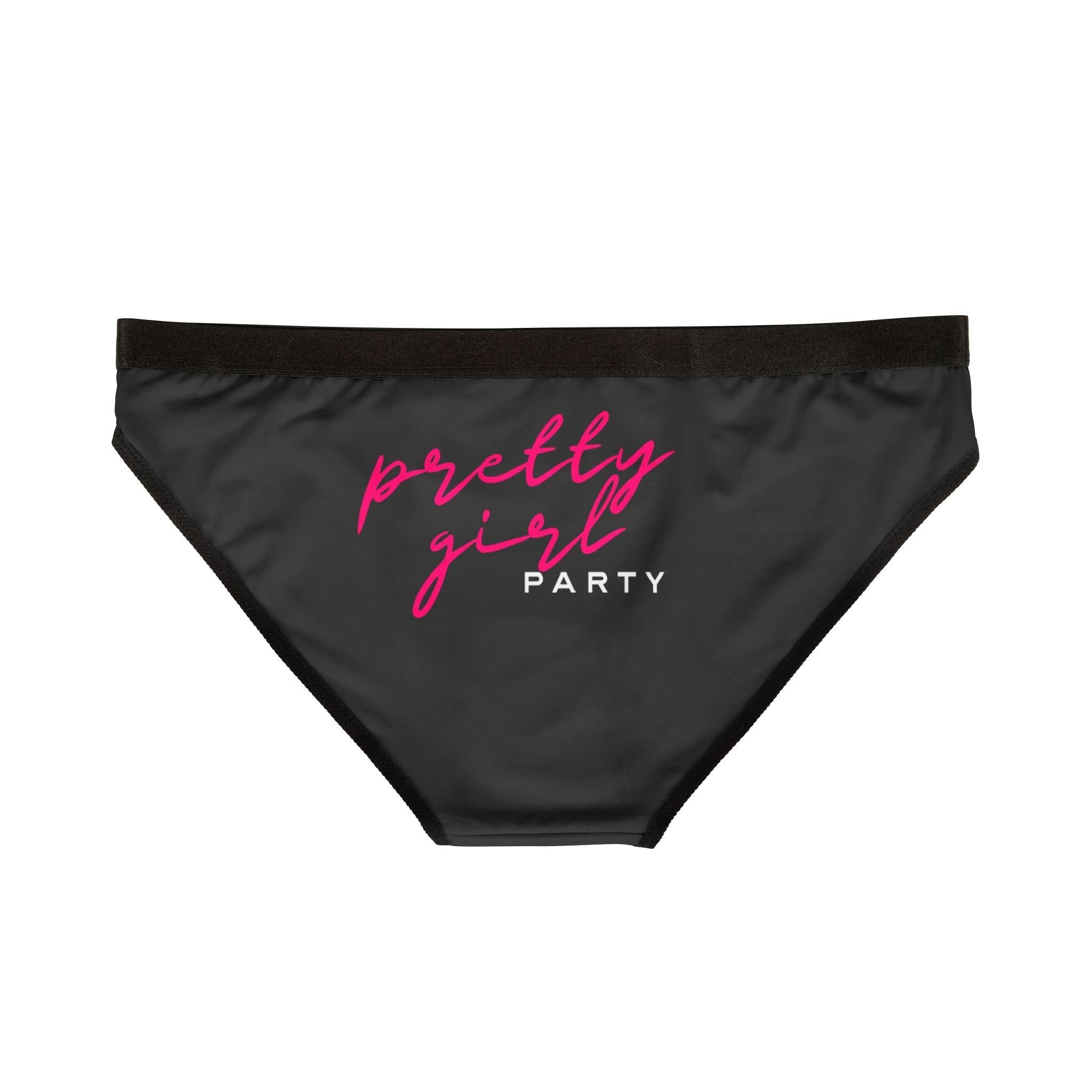 Pretty Girl Party | Mix & Match Women’s Fun-Flirty Lovers’ Panties