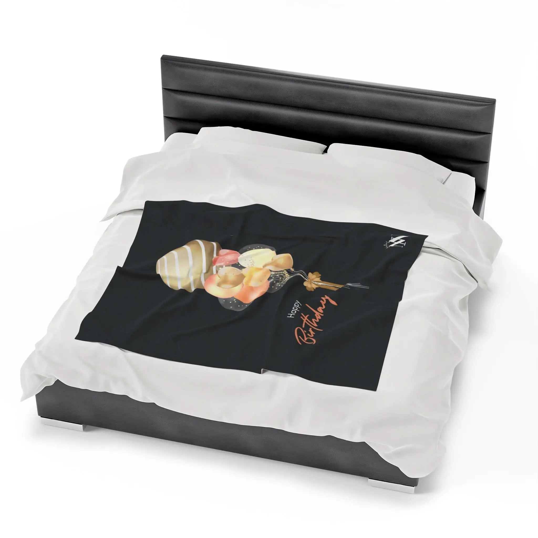 Pretty Happy Birthday | Mix & Match Fun-Flirty Lovers’ Blankets