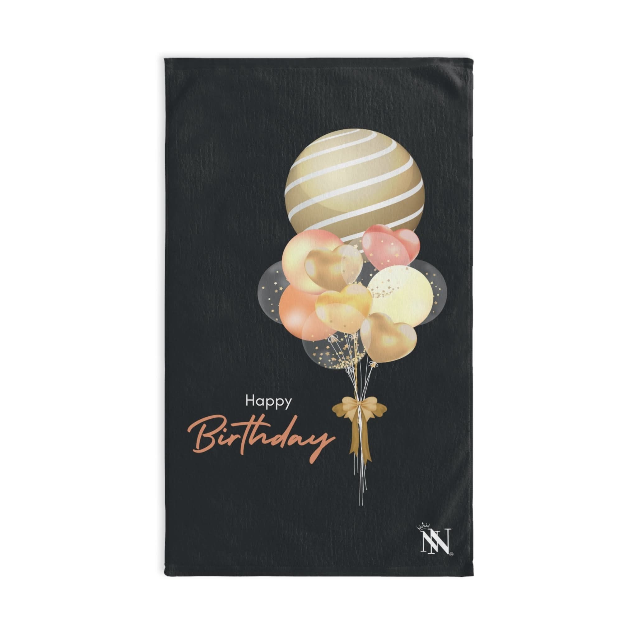 Pretty Happy Birthday | Mix & Match Original Fun-Flirty Lovers’ Towels