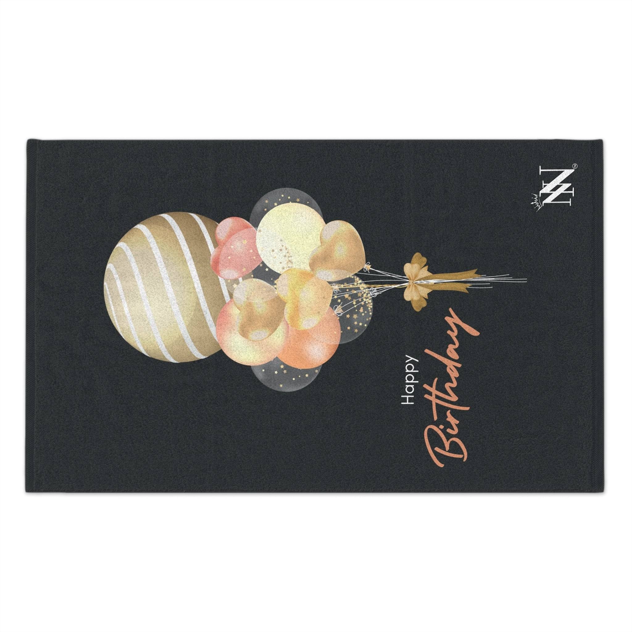 Pretty Happy Birthday | Mix & Match Soft Fun-Flirty Lovers’ Towels