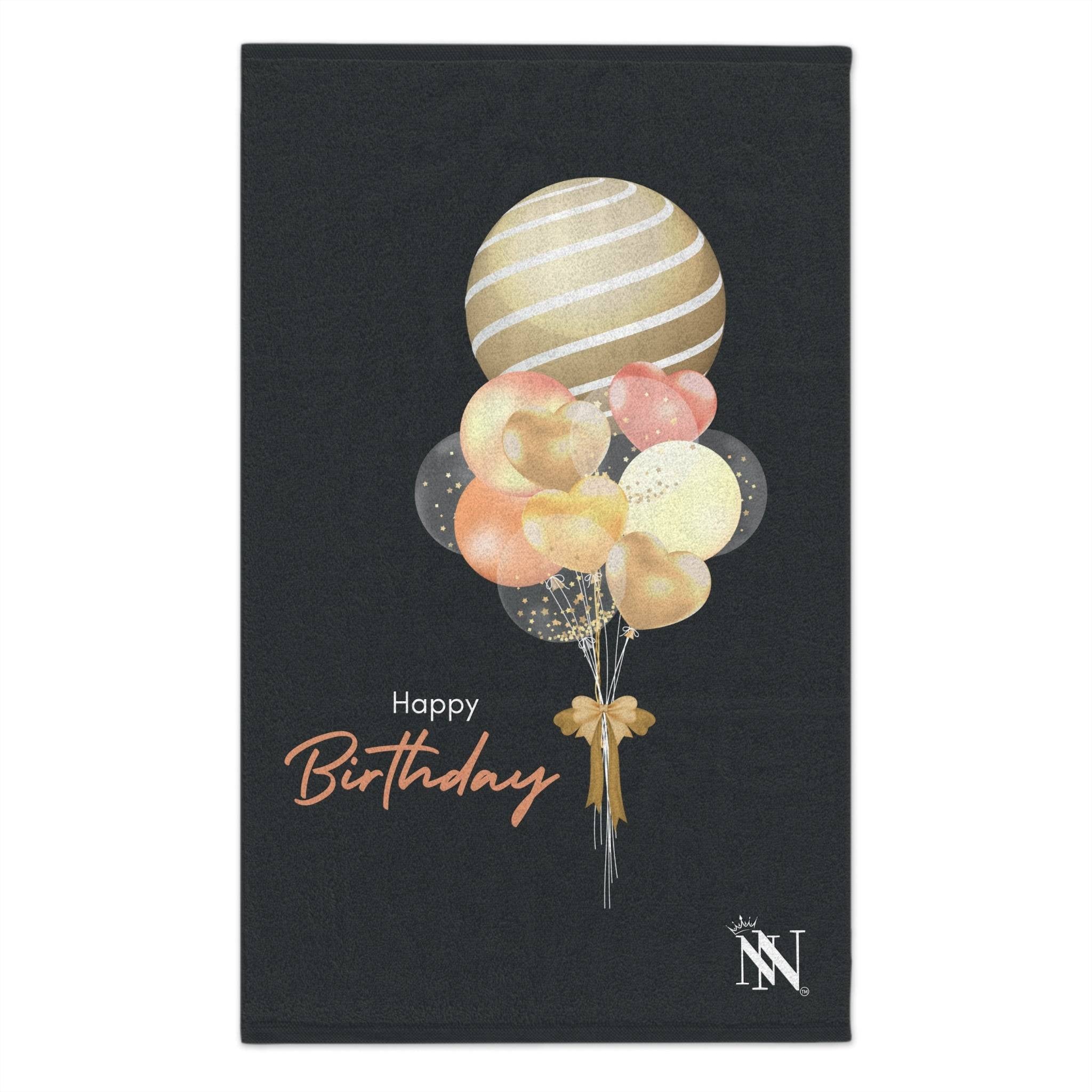 Pretty Happy Birthday | Mix & Match Soft Fun-Flirty Lovers’ Towels