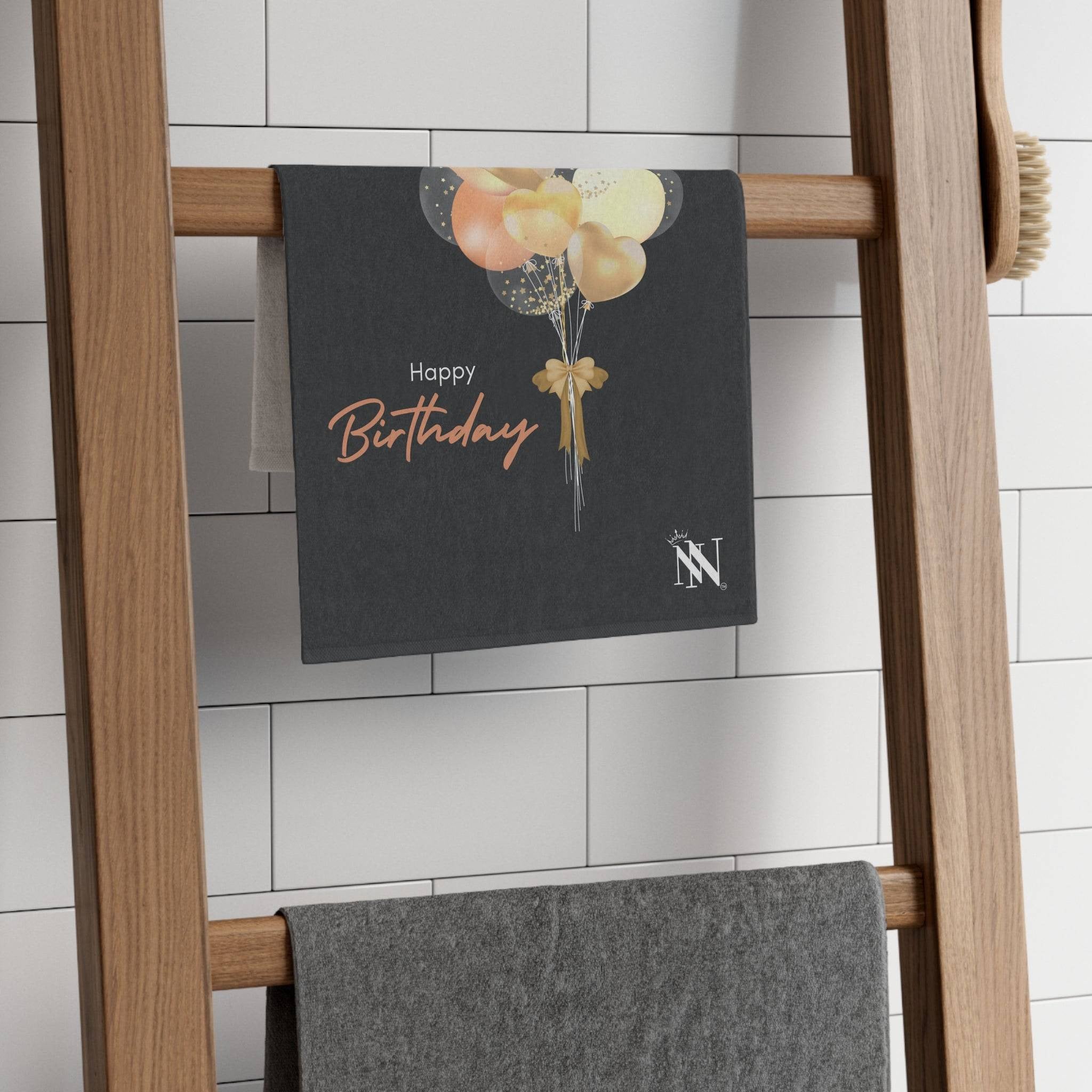 Pretty Happy Birthday | Mix & Match Soft Fun-Flirty Lovers’ Towels