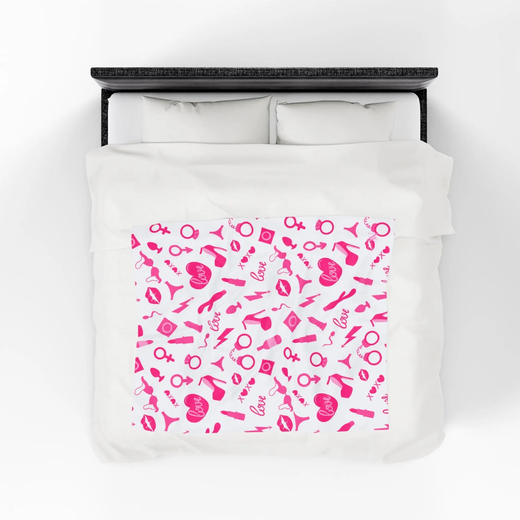 Pretty In Pink | Mix & Match Fun-Flirty Lovers’ Blankets