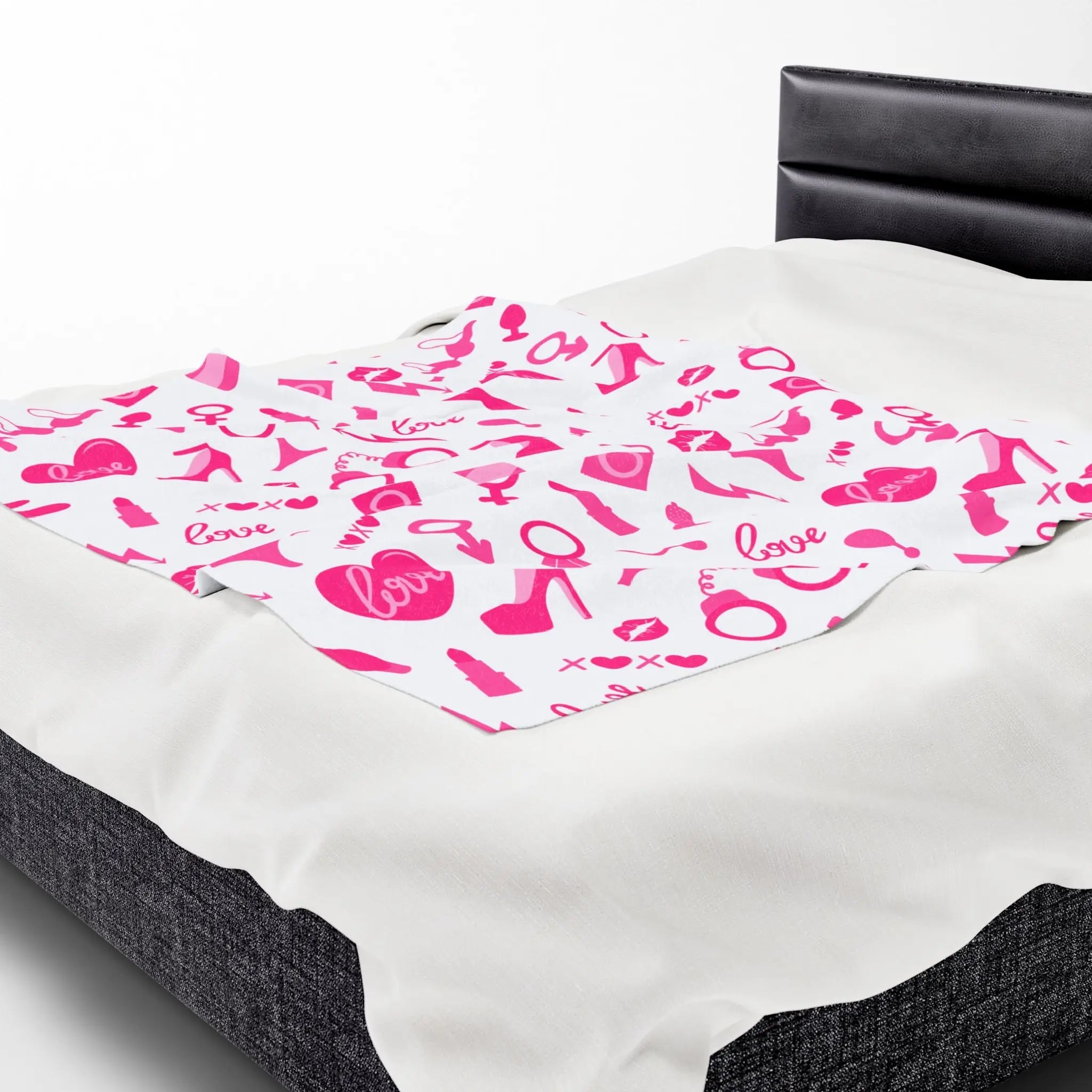 Pretty In Pink | Mix & Match Fun-Flirty Lovers’ Blankets