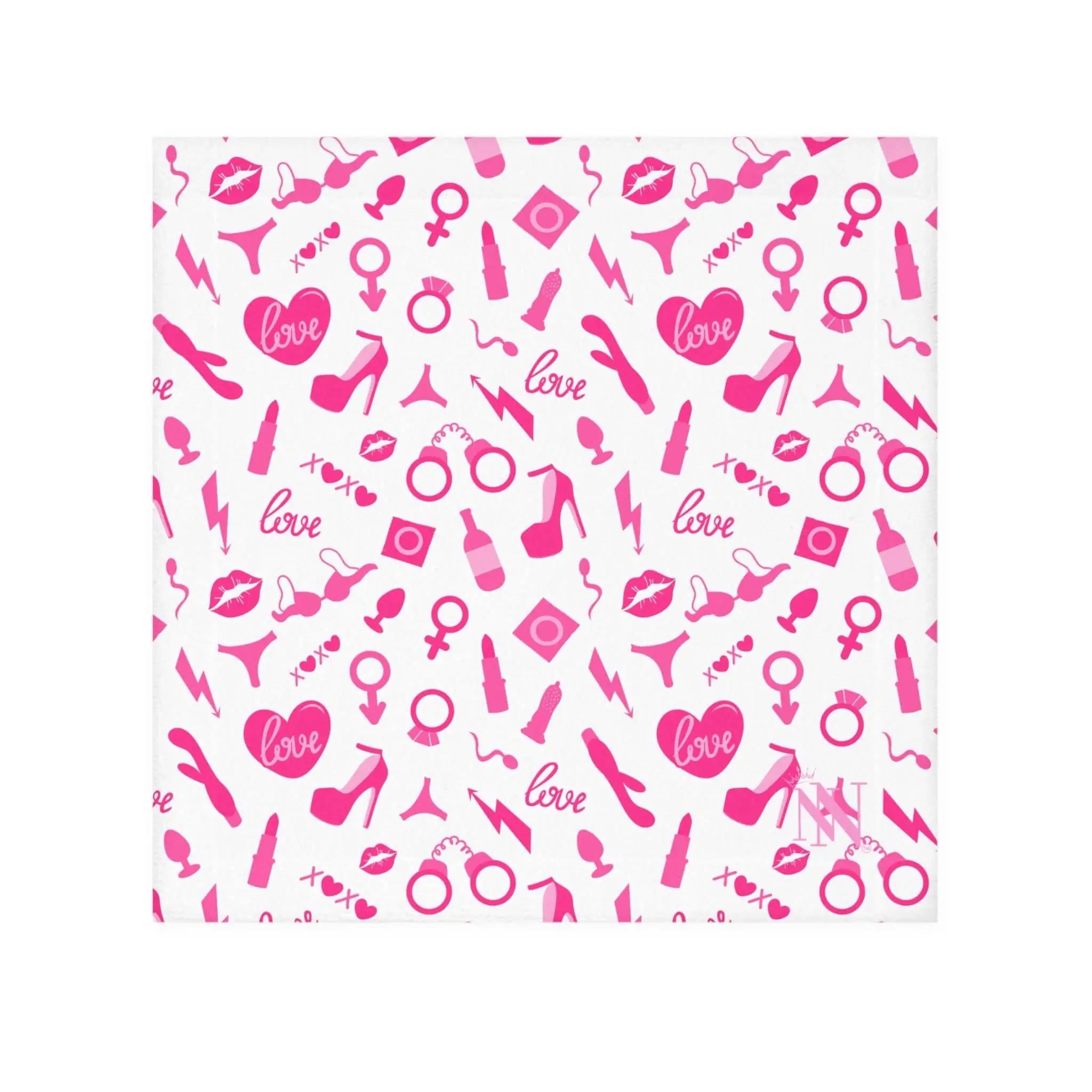 Pretty In Pink | Mix & Match Lils’ Fun-Flirty Lovers’ Towels