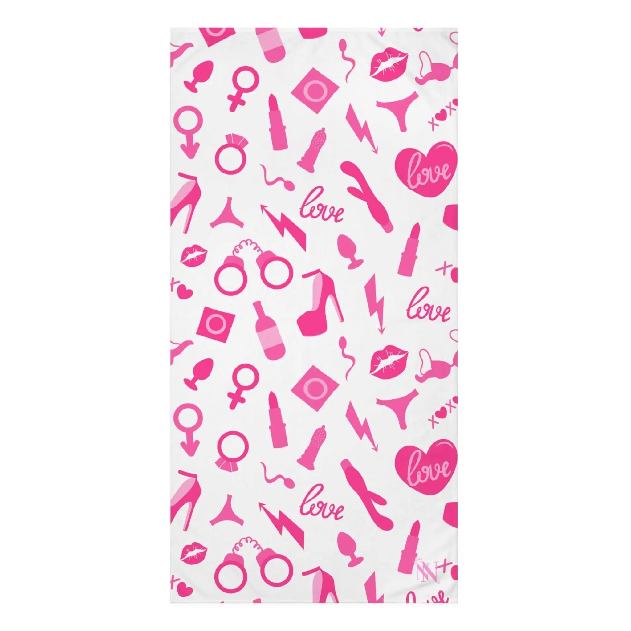 Pretty In Pink | Mix & Match Naughty XL Fun-Flirty Lovers’ Towels