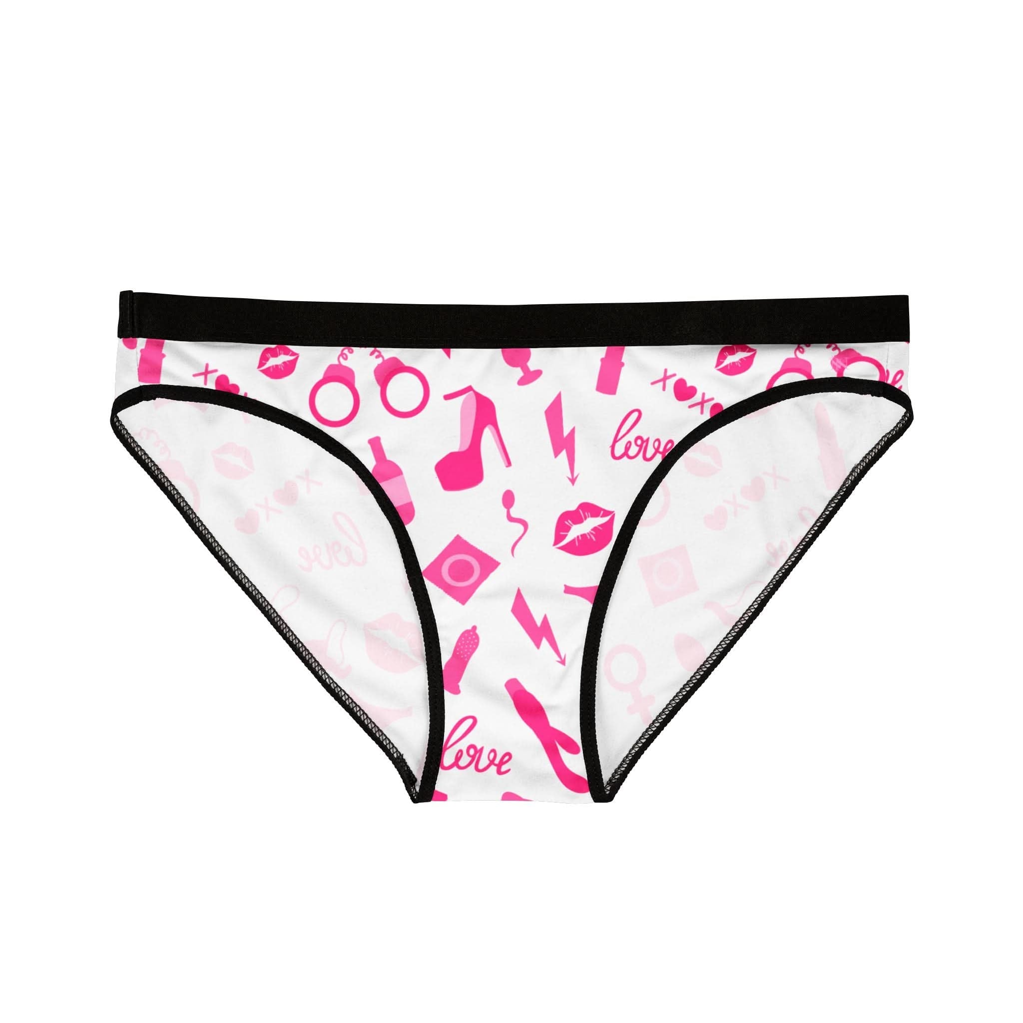 Pretty In Pink | Mix & Match Women’s Fun-Flirty Lovers’ Panties