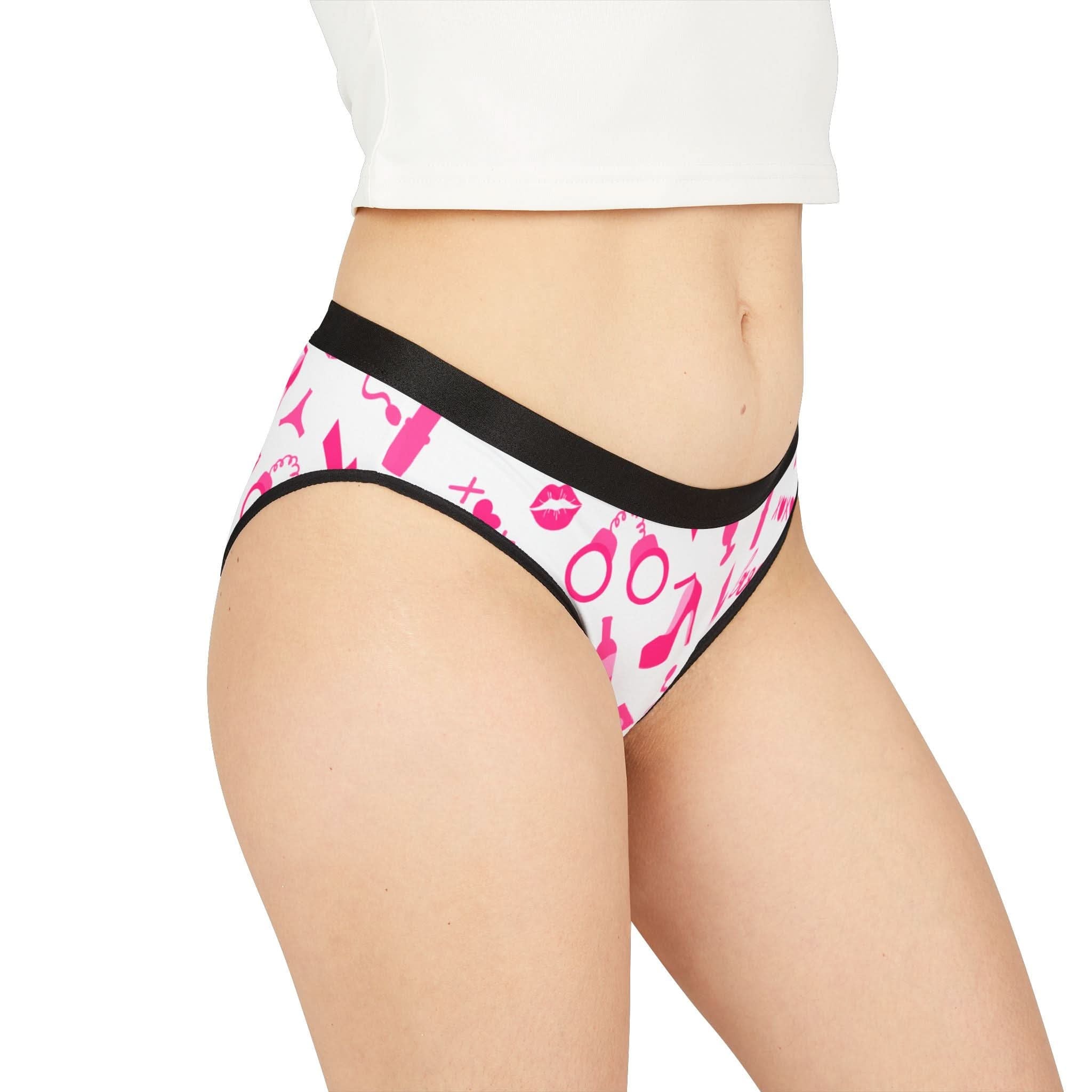 Pretty In Pink | Mix & Match Women’s Fun-Flirty Lovers’ Panties