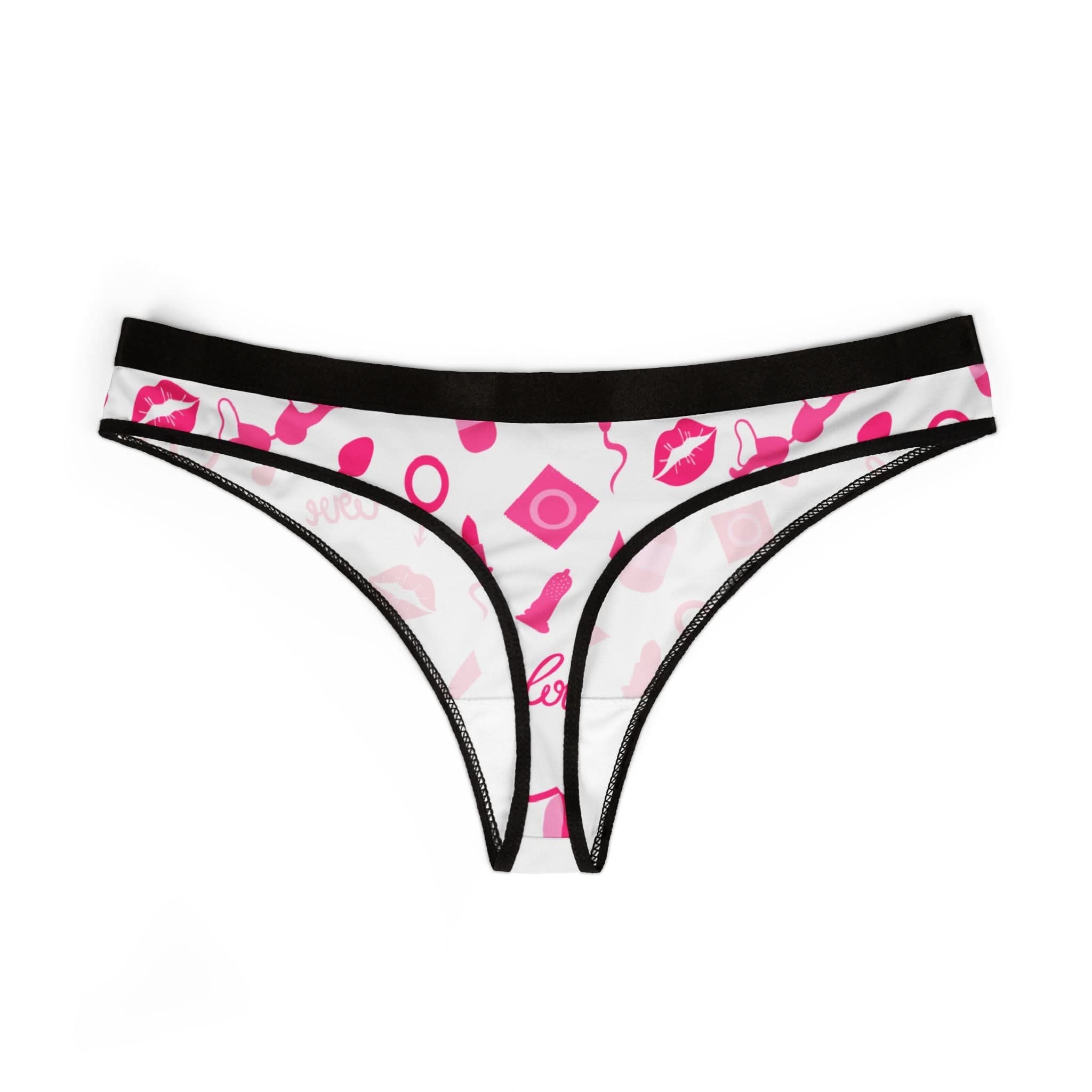 Pretty In Pink | Mix & Match Women’s Fun-Flirty Lovers’ Thongs
